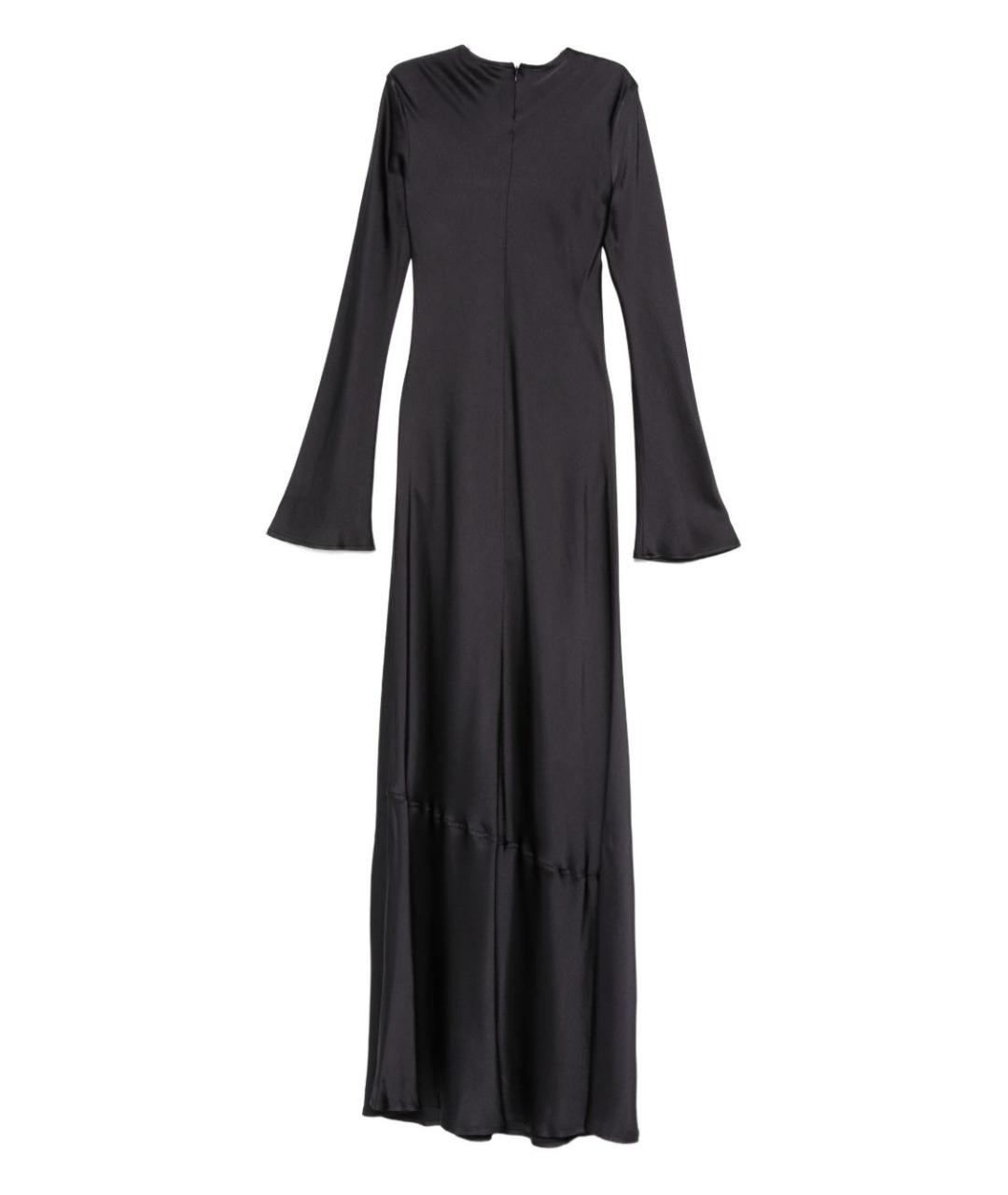 SEMICOUTURE Серое платье, фото 3