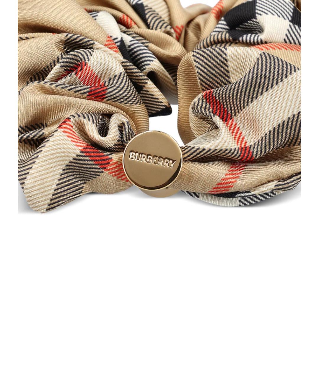 BURBERRY Бежевая резинка, фото 2