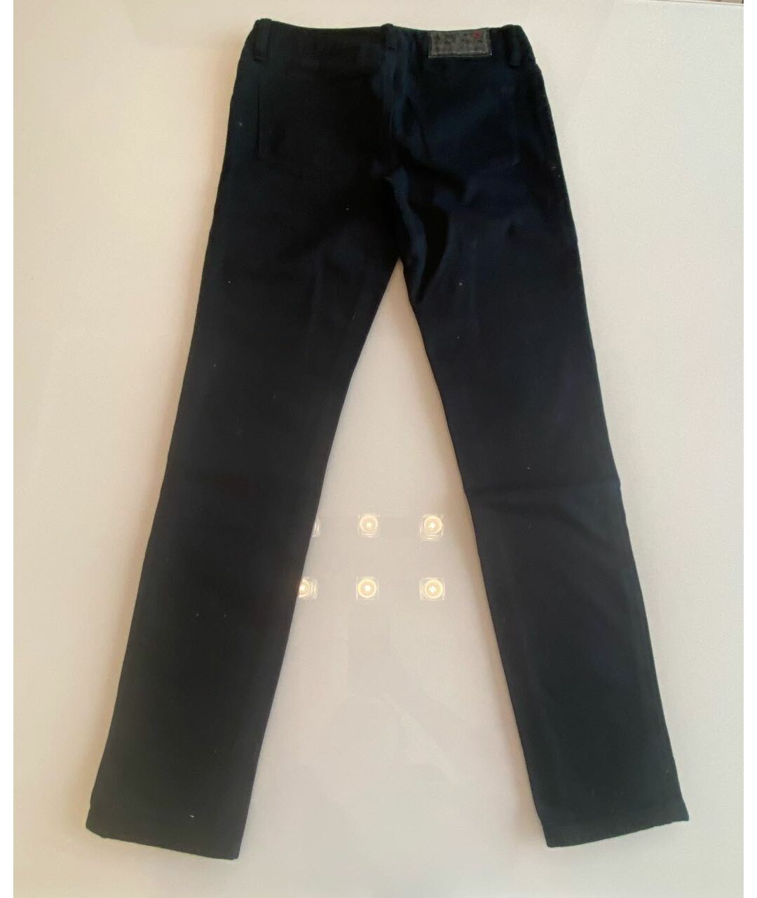 POLO RALPH LAUREN Черные хлопковые брюки и шорты, фото 2