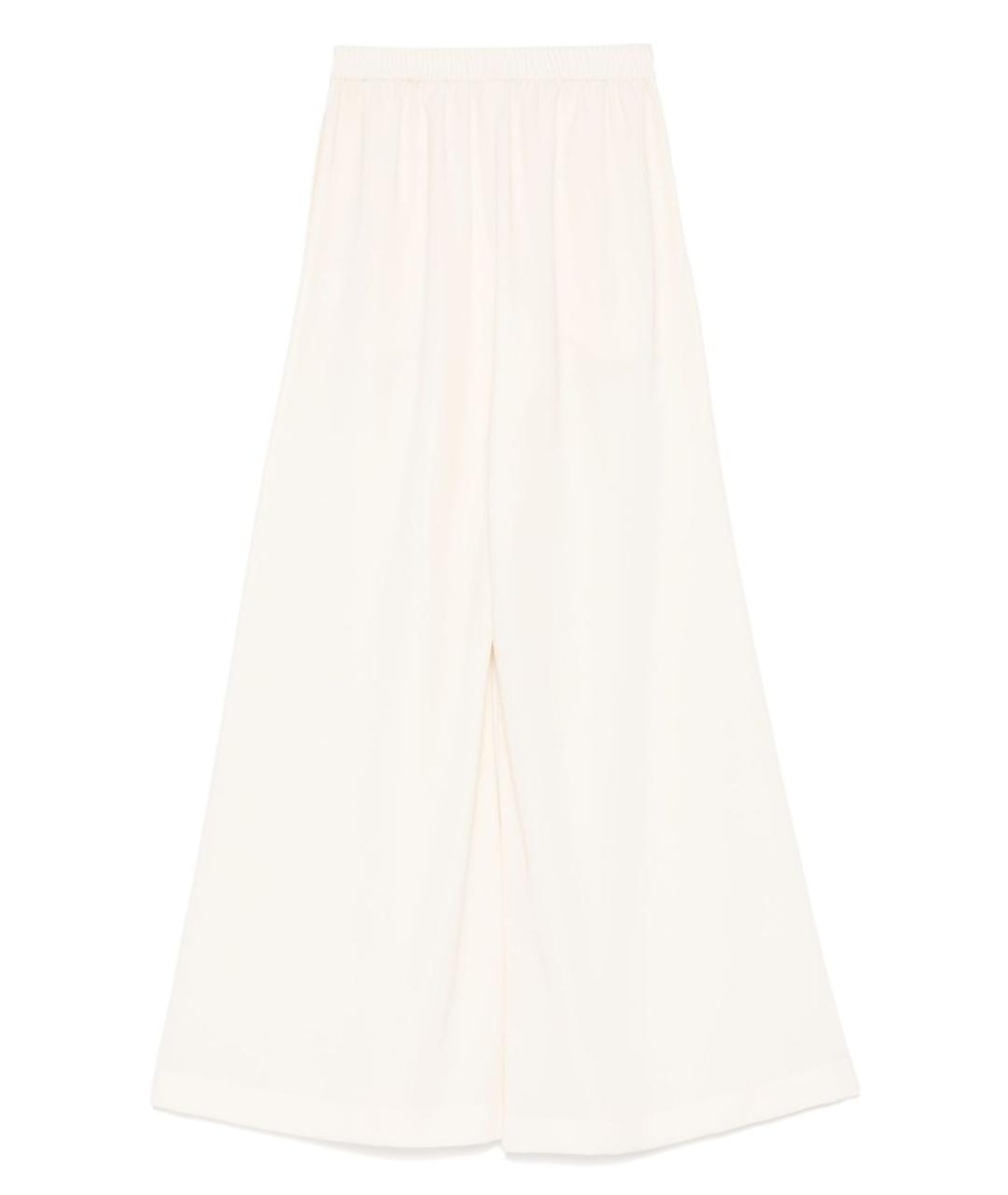 GIANLUCA CAPANNOLO Бежевые брюки широкие, фото 2