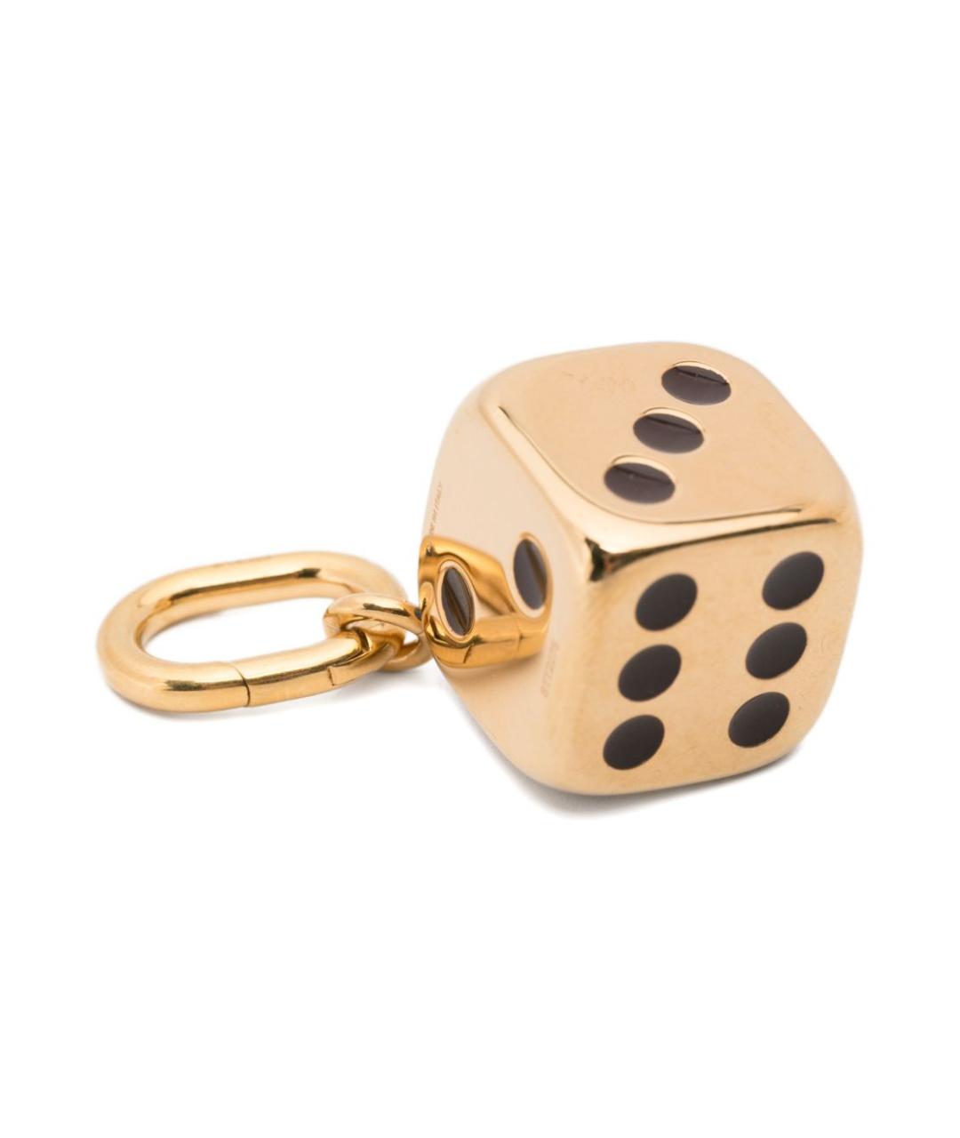 CELINE Золотой брелок, фото 3