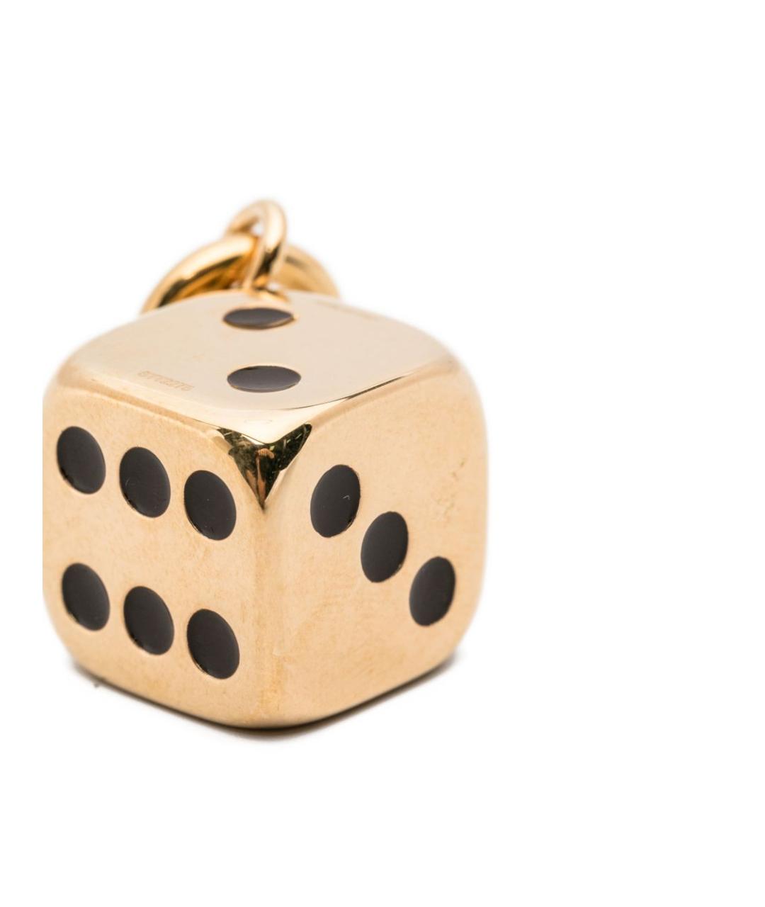 CELINE Золотой брелок, фото 2