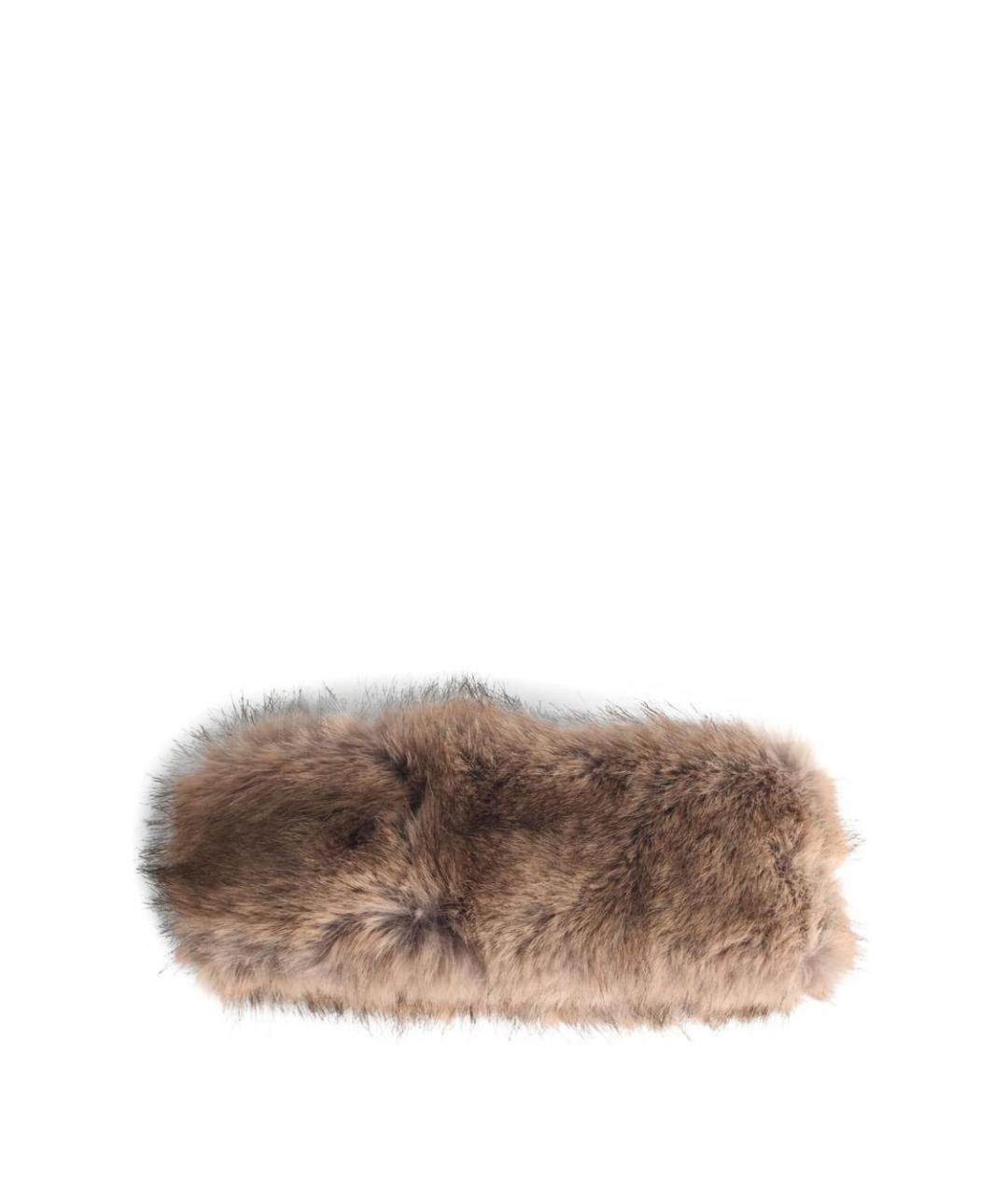 STAND STUDIO Коричневая повязка на голову, фото 3