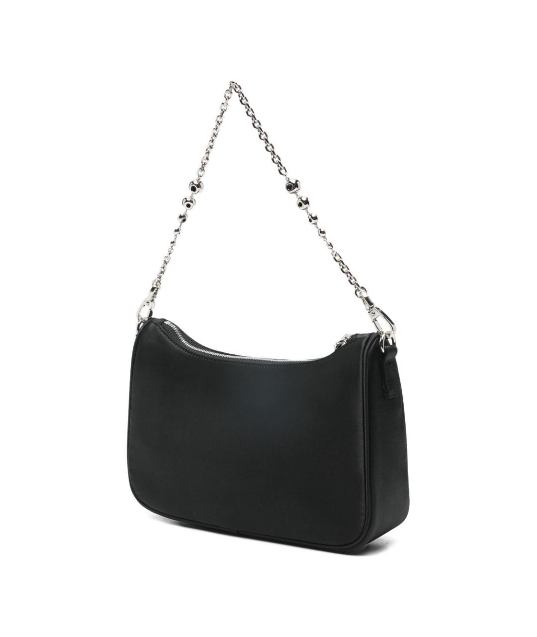 EMPORIO ARMANI Черная синтетическая сумка через плечо, фото 4