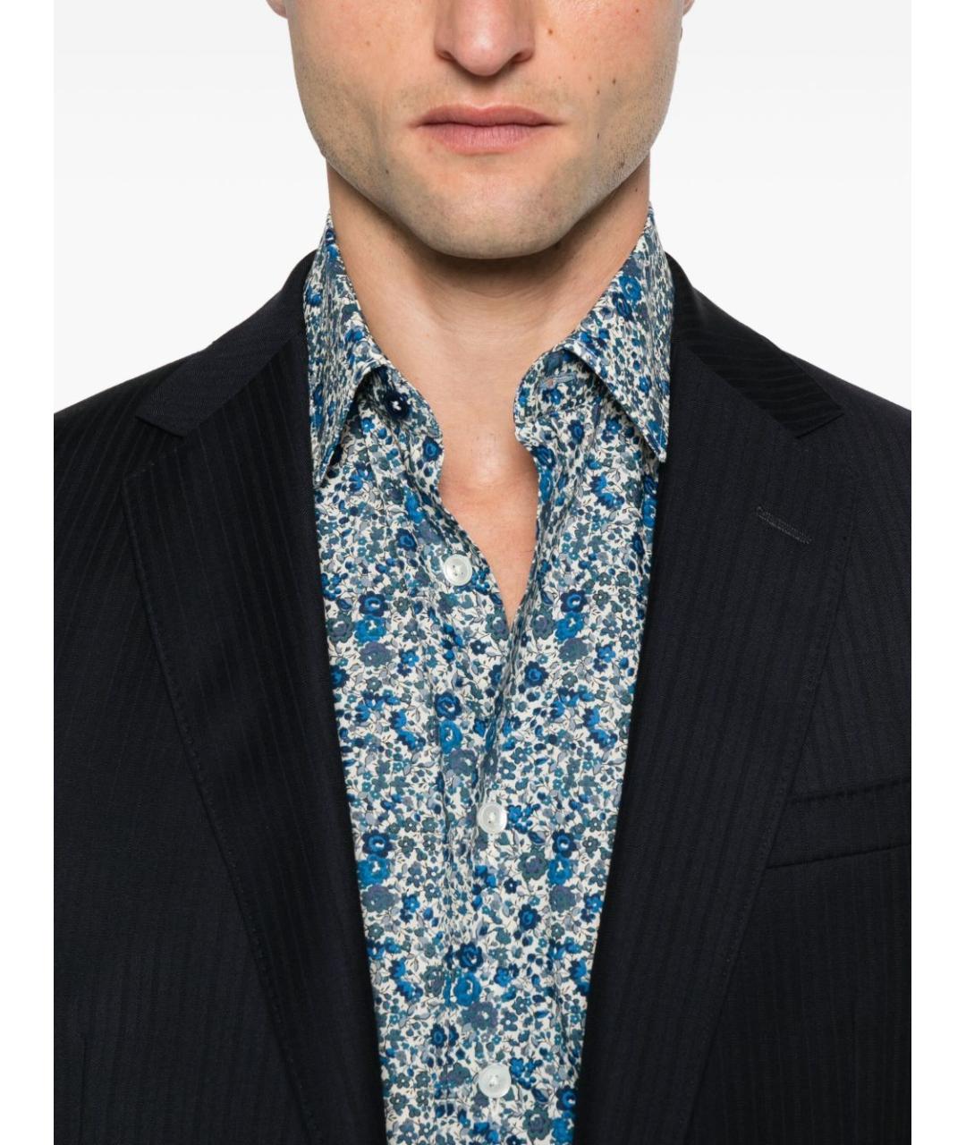 PAUL SMITH Мульти хлопковая кэжуал рубашка, фото 2