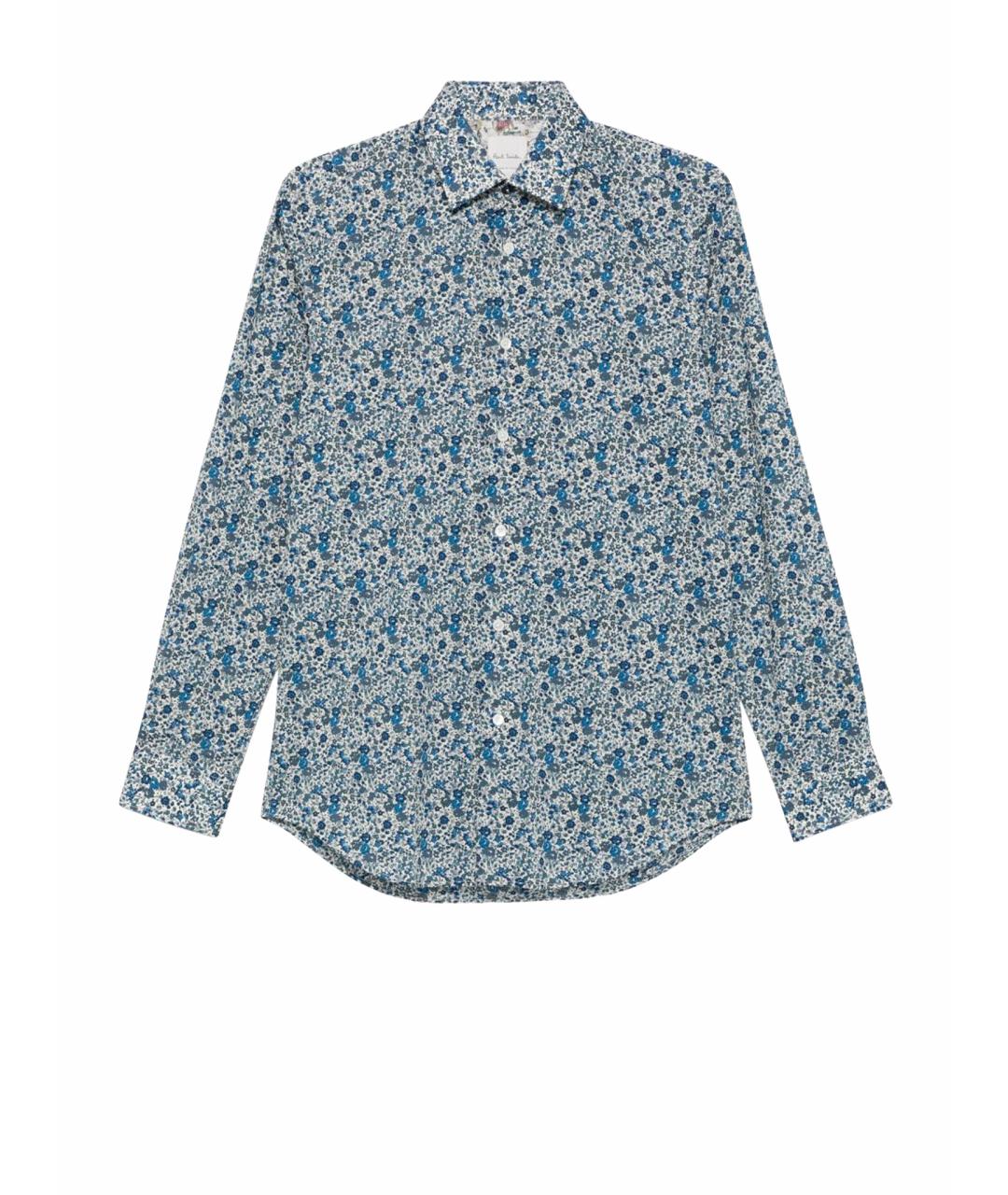 PAUL SMITH Мульти хлопковая кэжуал рубашка, фото 1