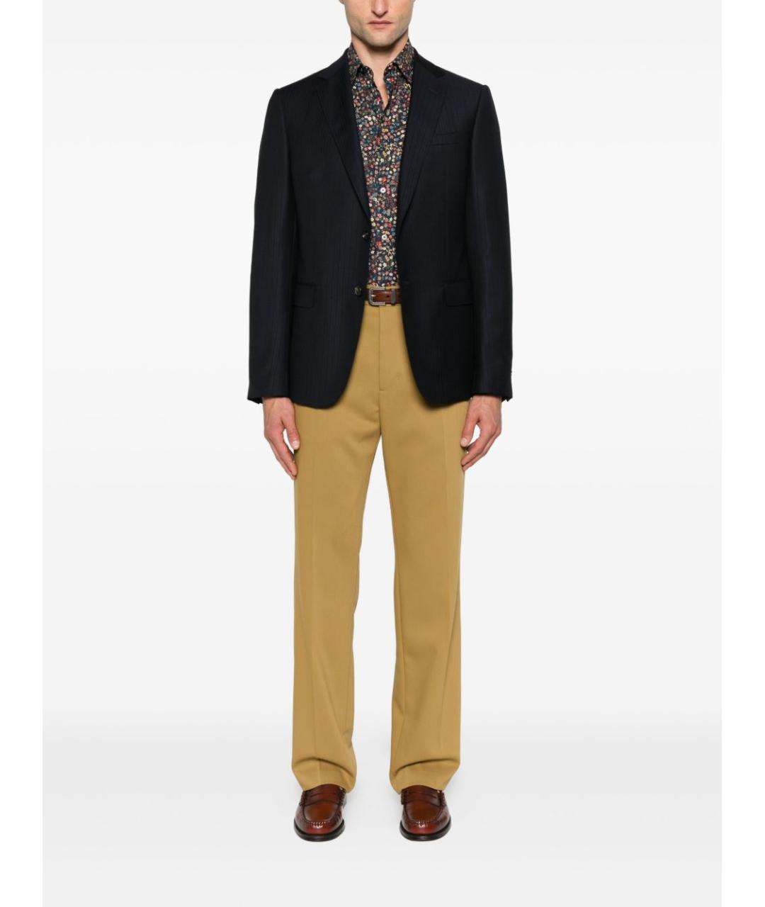 PAUL SMITH Мульти хлопковая кэжуал рубашка, фото 2