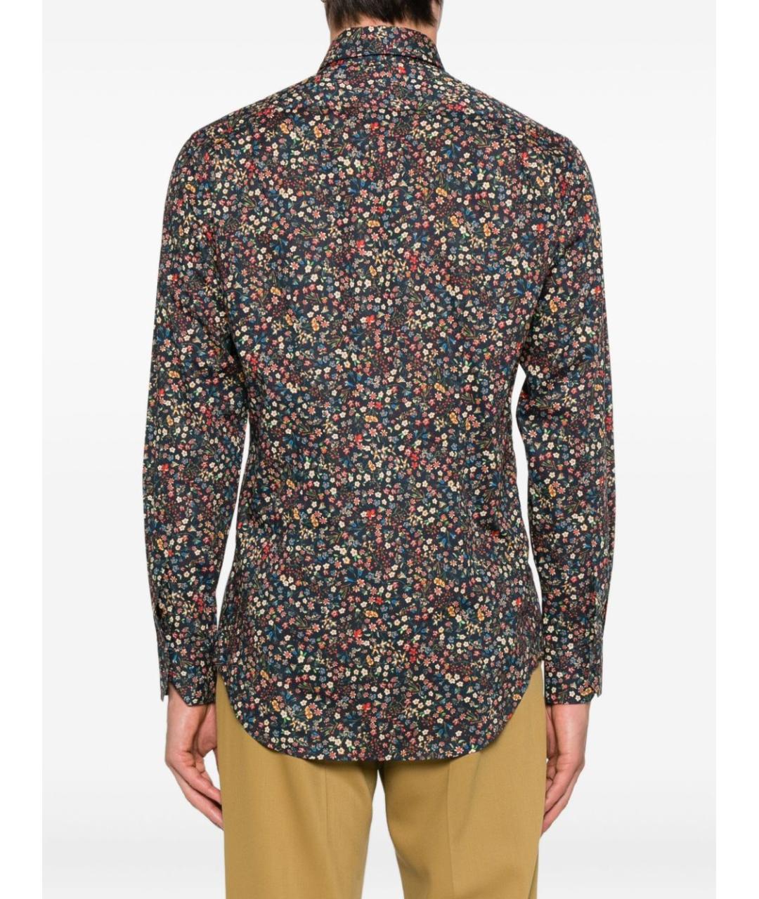 PAUL SMITH Мульти хлопковая кэжуал рубашка, фото 3