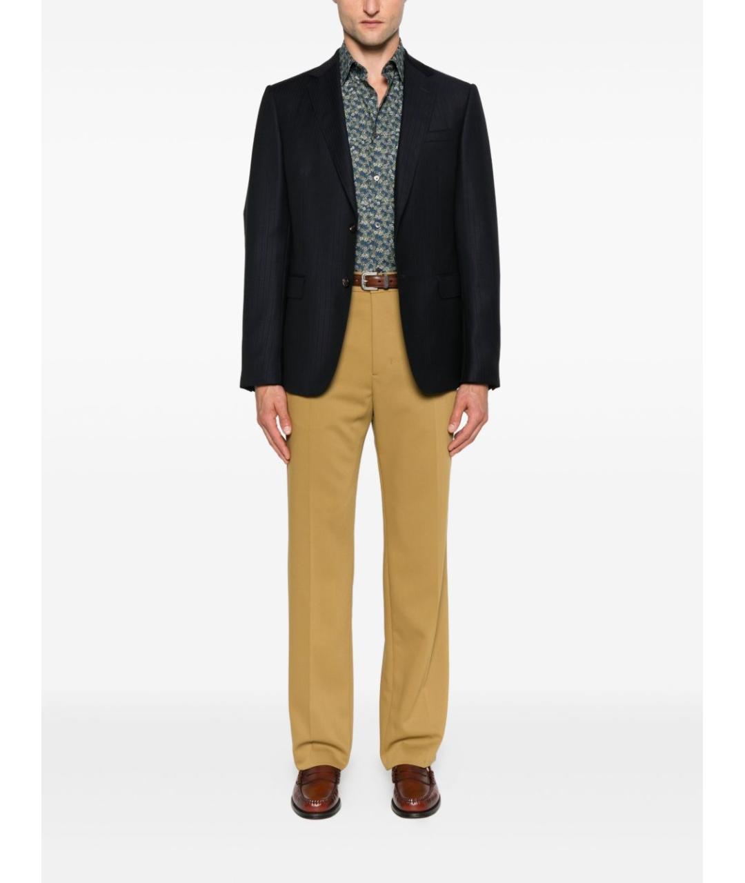 PAUL SMITH Мульти хлопковая кэжуал рубашка, фото 2