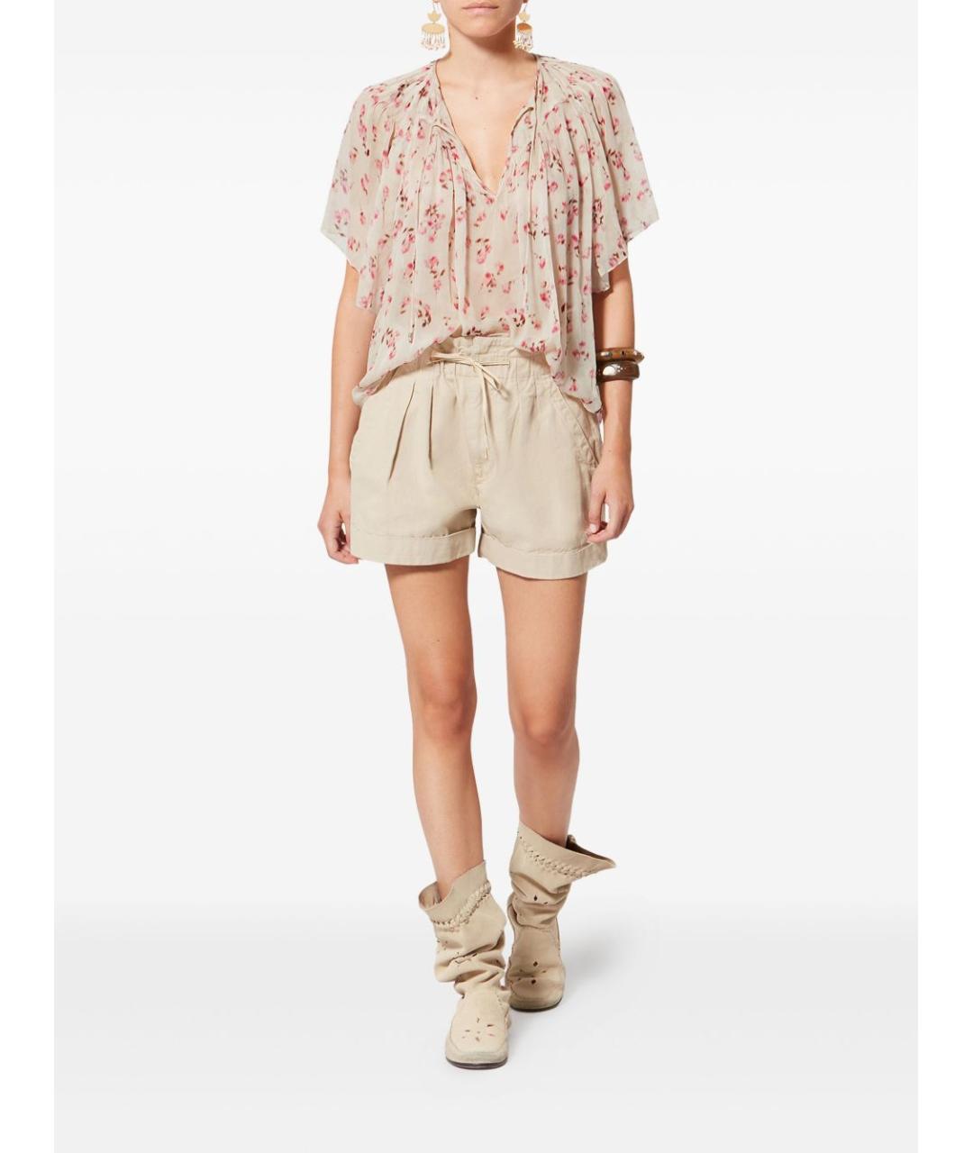 ISABEL MARANT ETOILE Мульти вискозная рубашка, фото 2