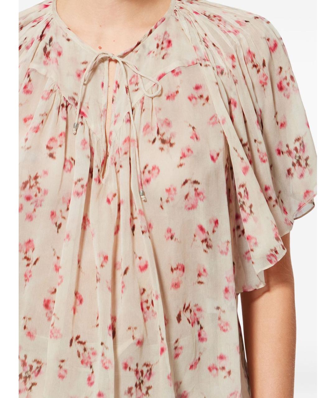 ISABEL MARANT ETOILE Мульти вискозная рубашка, фото 5