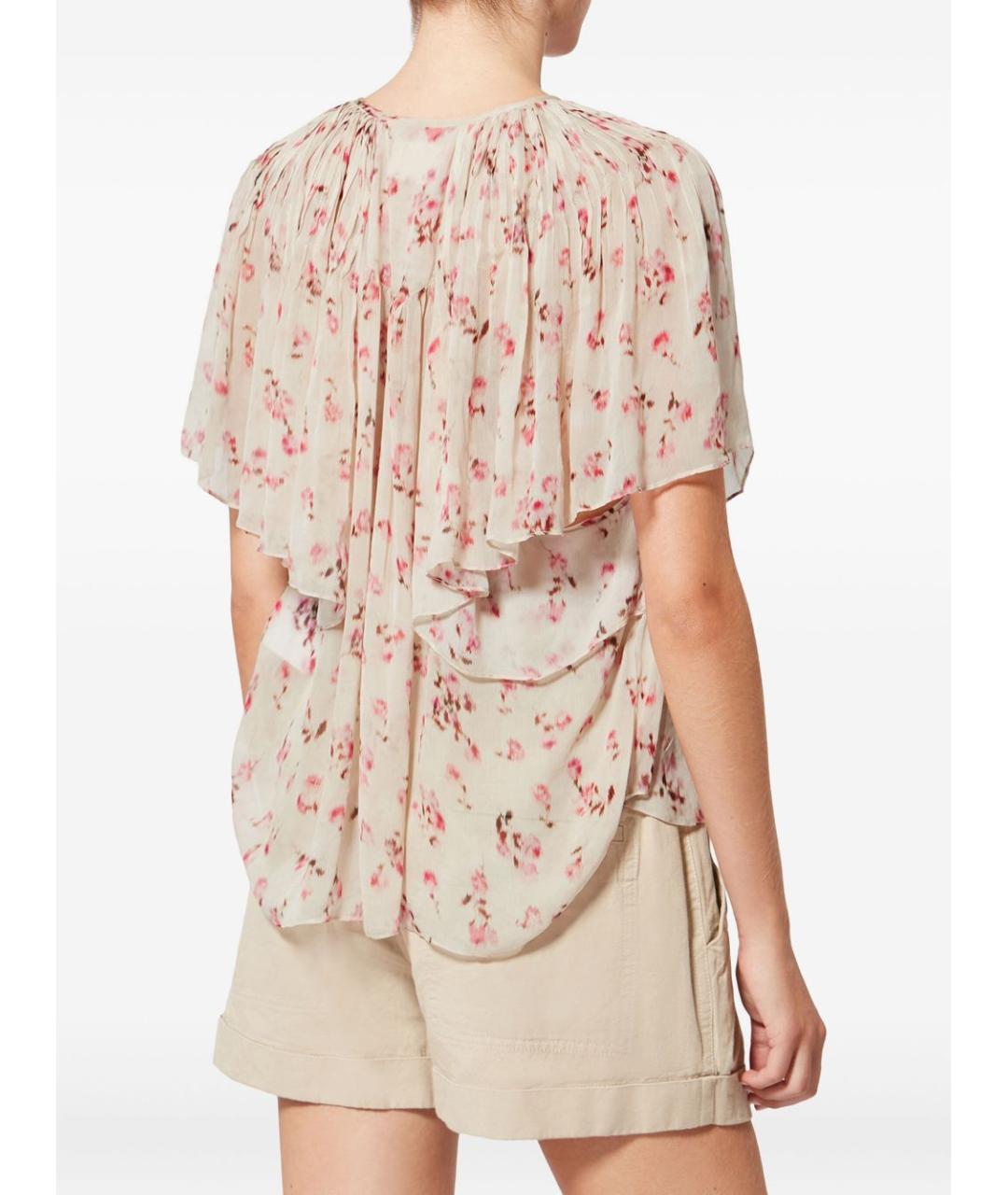 ISABEL MARANT ETOILE Мульти вискозная рубашка, фото 3