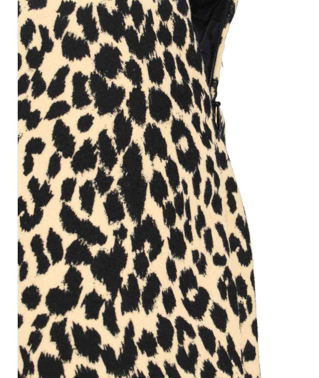 ASPESI Коричневая хлопковая юбка миди, фото 4