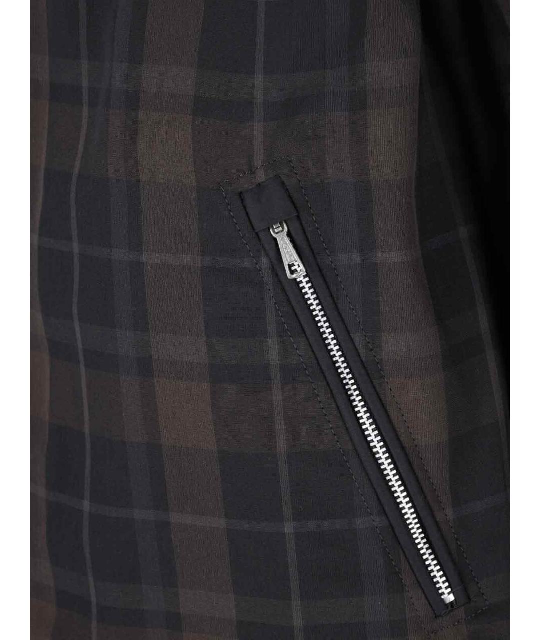 OUR LEGACY Черная полиэстеровая куртка, фото 3