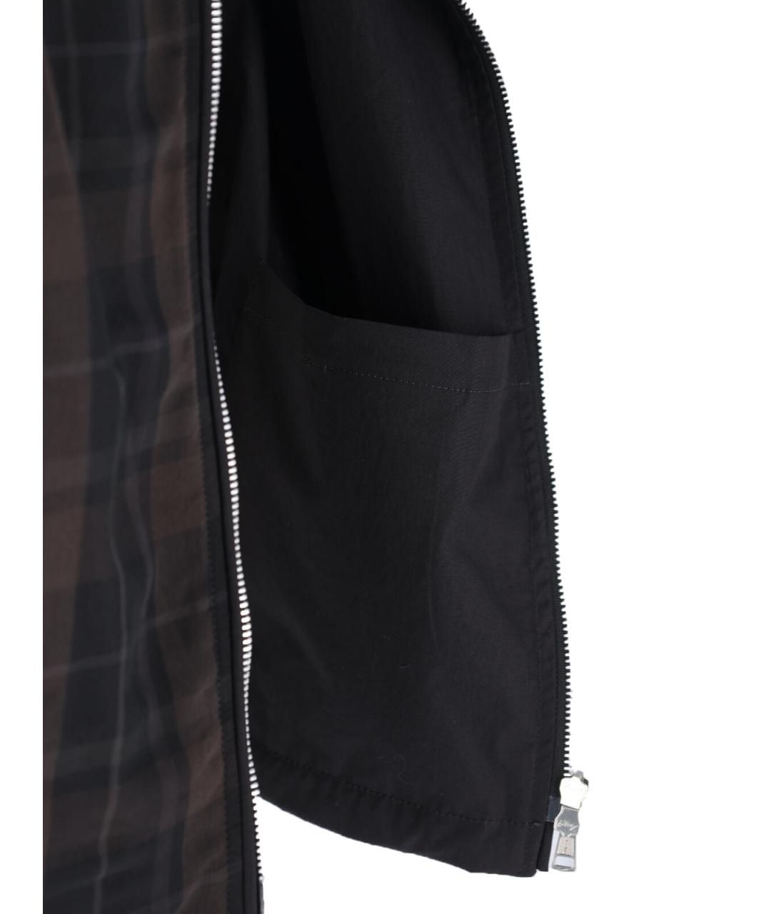 OUR LEGACY Черная полиэстеровая куртка, фото 5