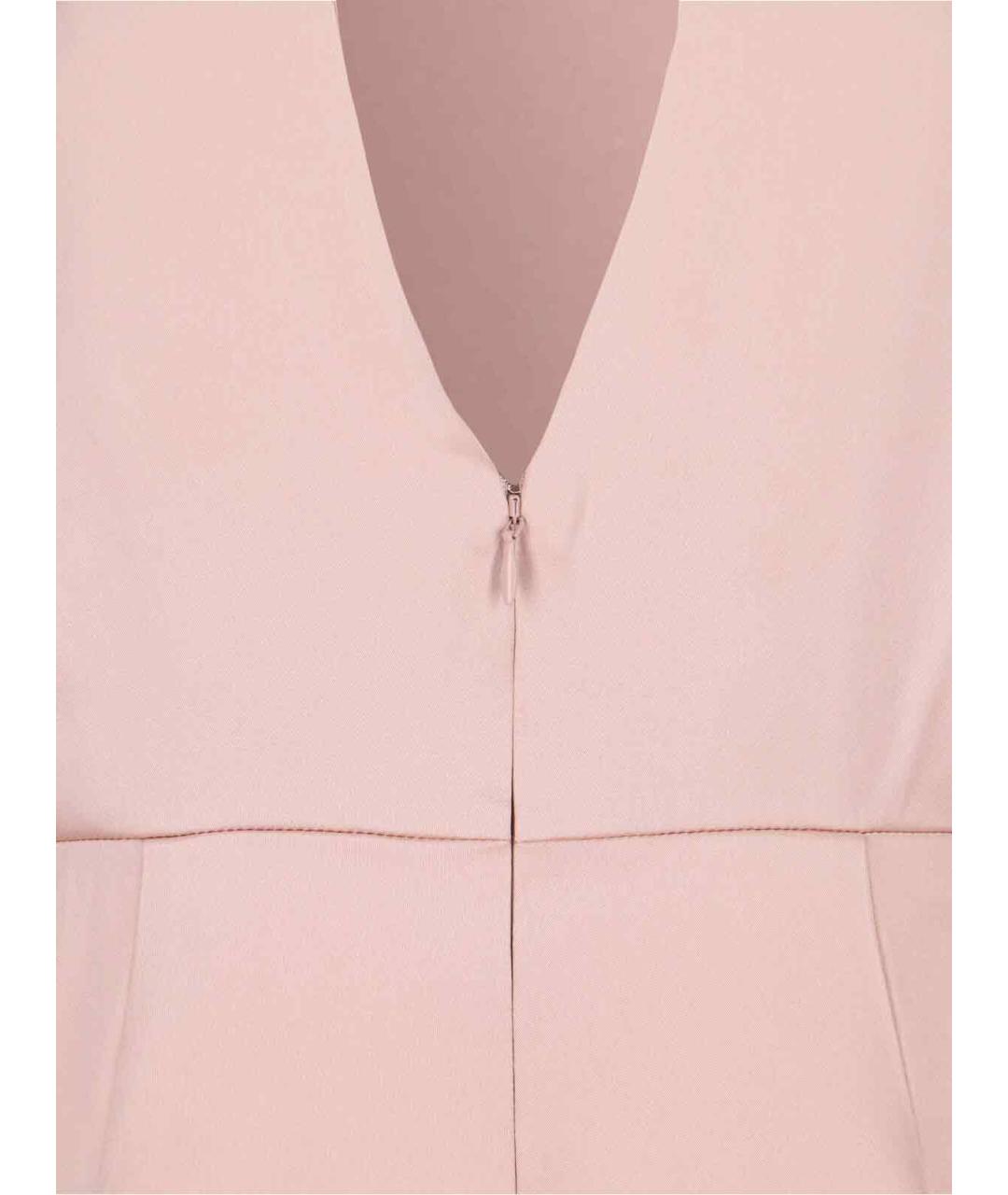 Sa Su Phi Розовый шелковый комбинезон, фото 3