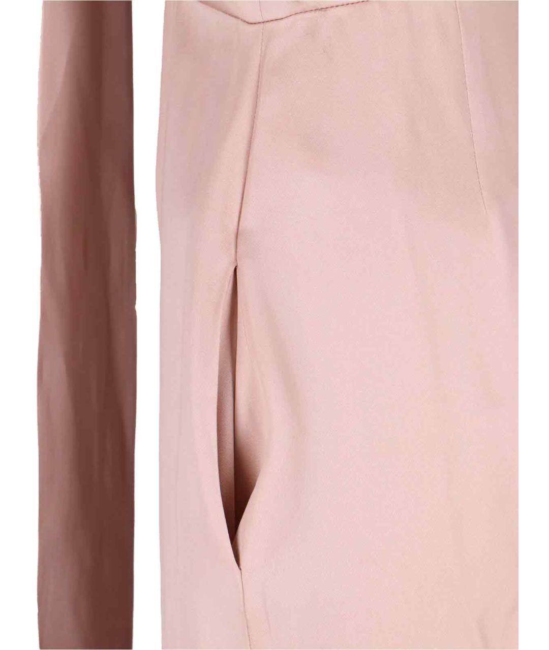 Sa Su Phi Розовый шелковый комбинезон, фото 5