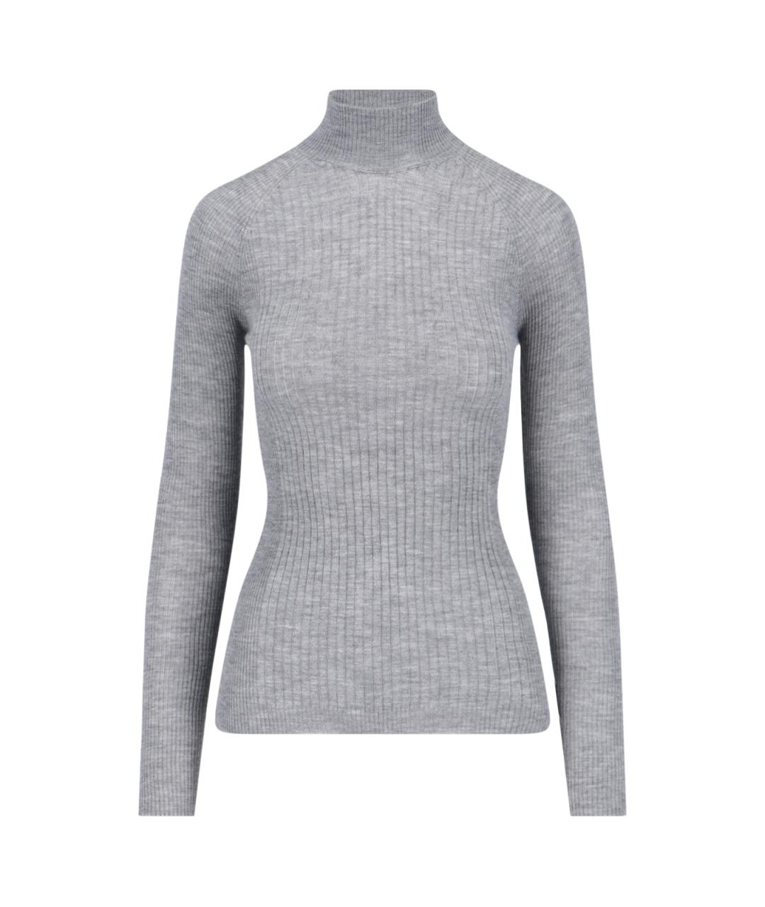 Sa Su Phi Серая кашемировая водолазка, фото 1