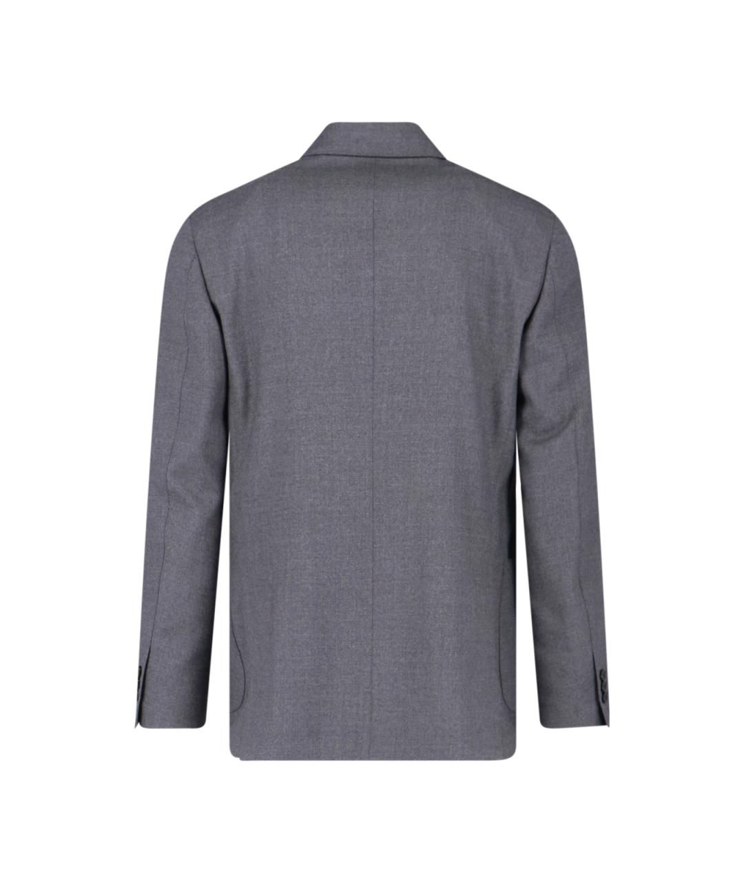 LARDINI Серый классический костюм, фото 2