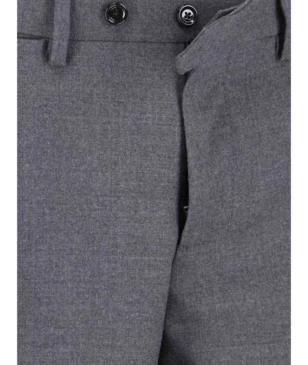 LARDINI Серый классический костюм, фото 5