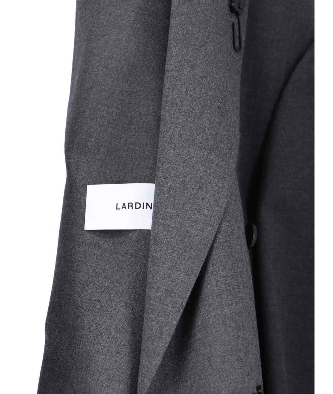 LARDINI Серый классический костюм, фото 4