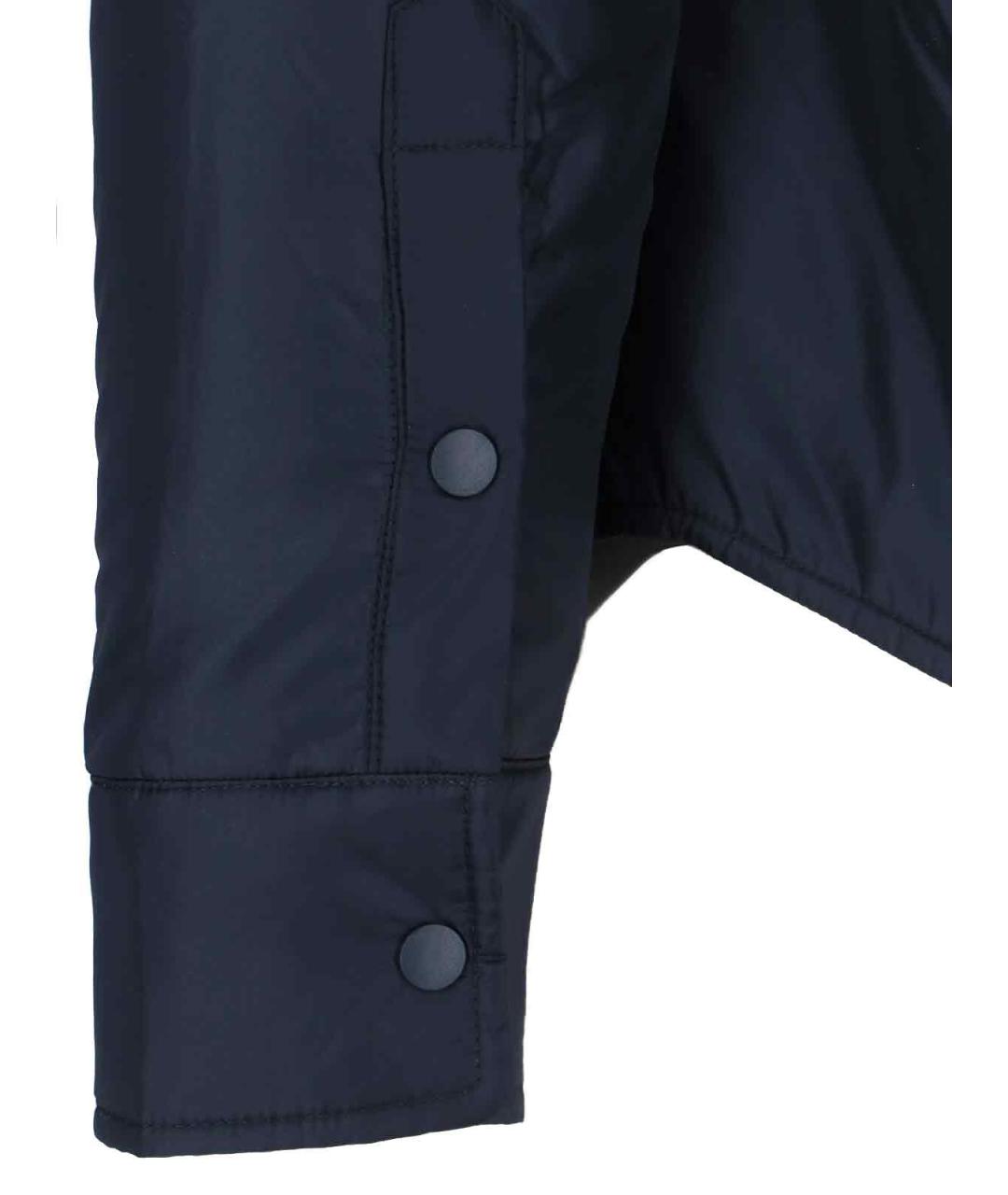 ASPESI Синяя полиамидовая куртка, фото 3