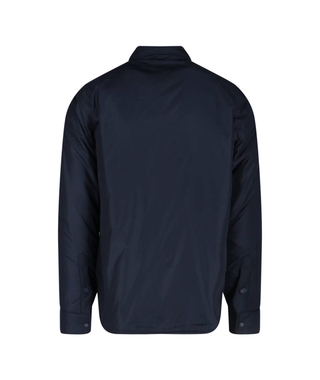 ASPESI Синяя полиамидовая куртка, фото 2