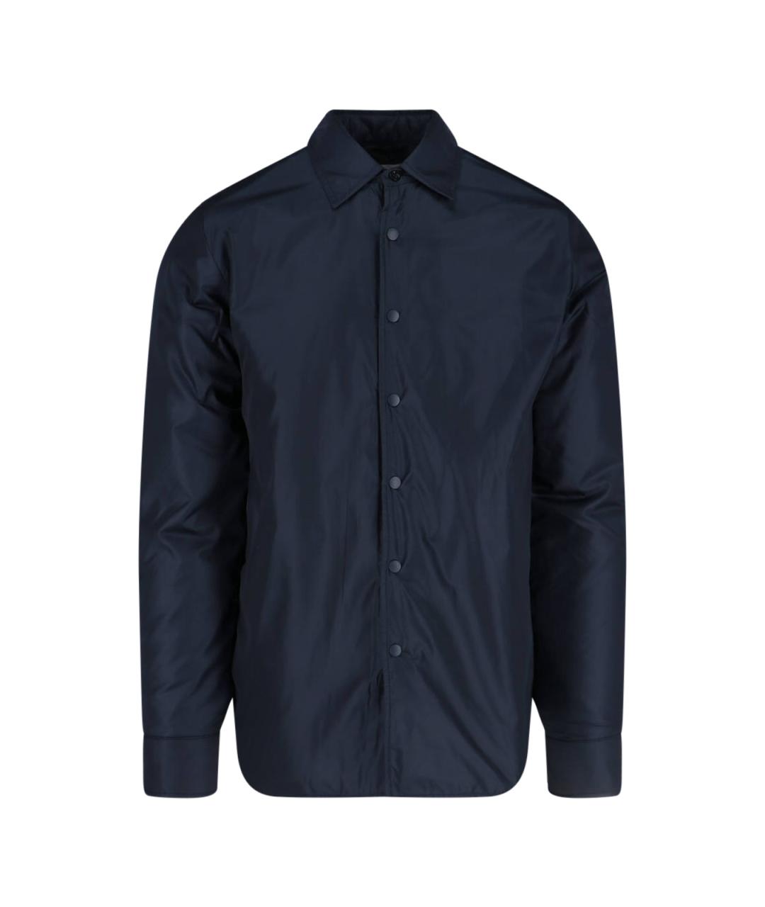 ASPESI Синяя полиамидовая куртка, фото 1