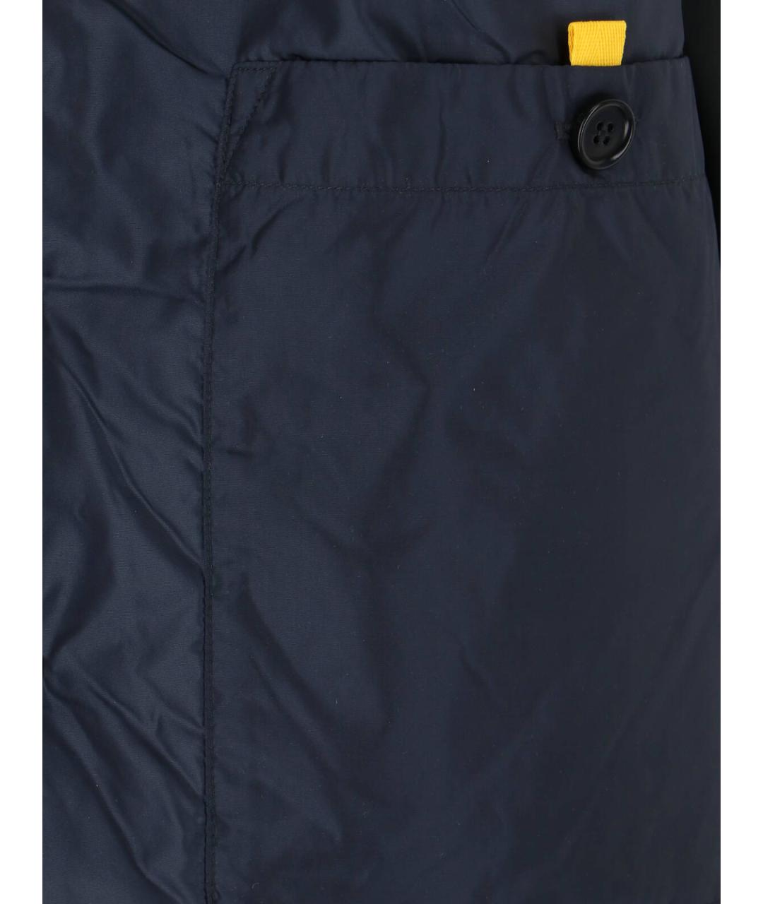 ASPESI Синяя полиамидовая куртка, фото 4