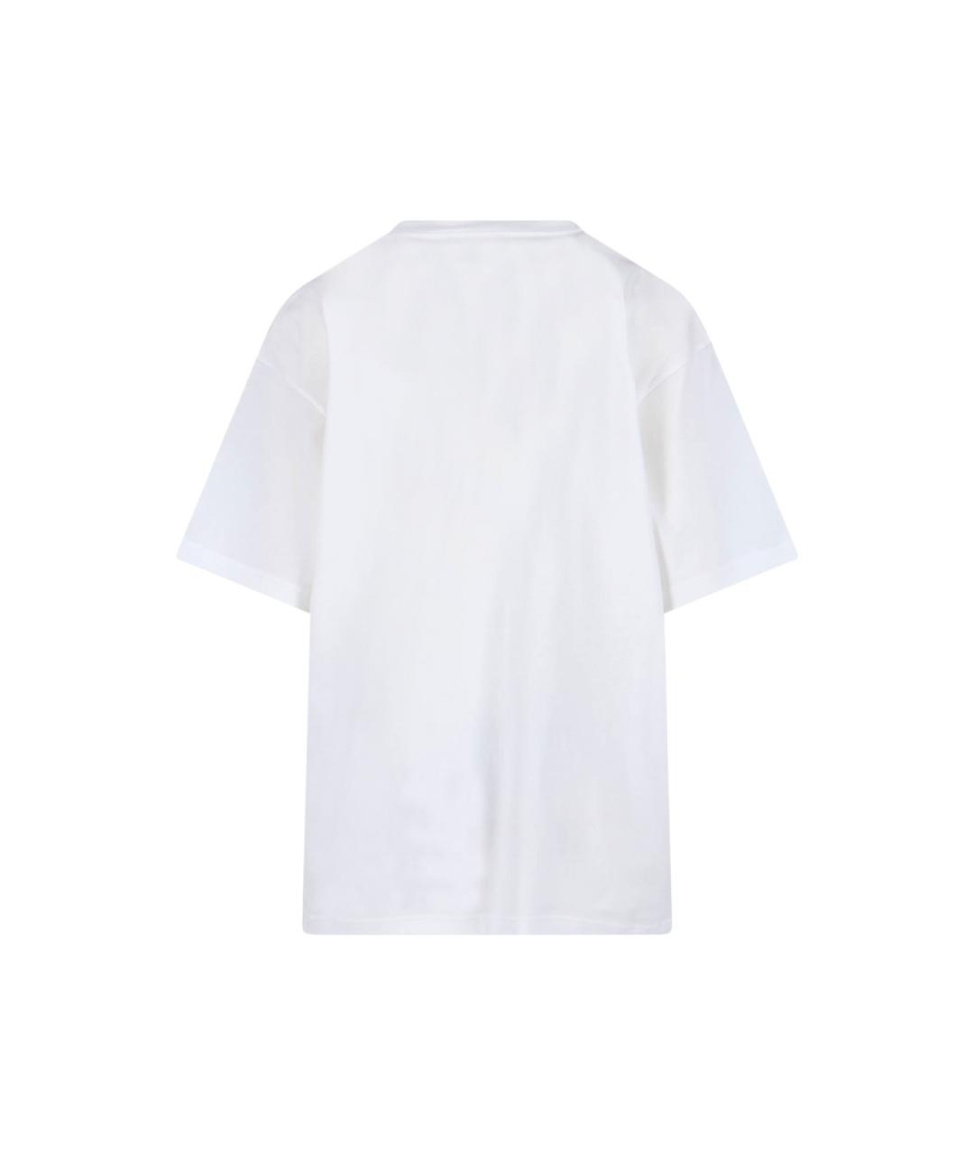 GUCCI Белая футболка, фото 2