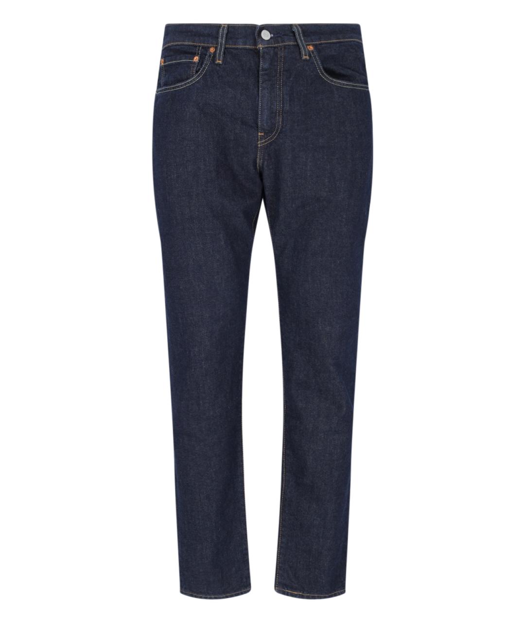LEVI'S Синие хлопко-эластановые джинсы скинни, фото 1