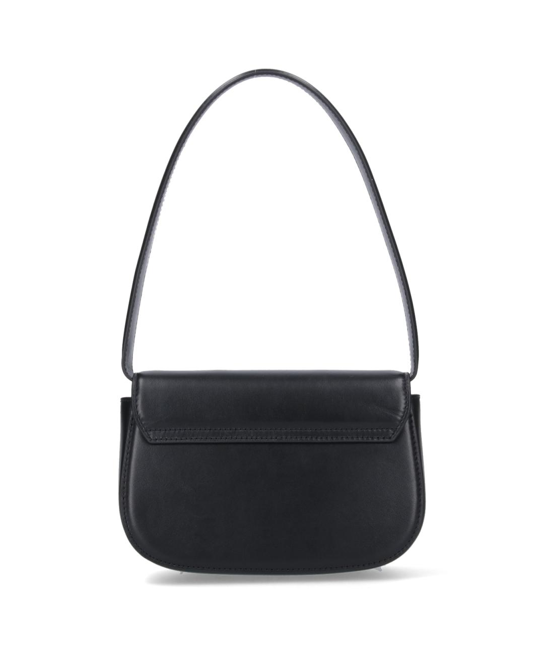 DIESEL Черная сумка через плечо, фото 3