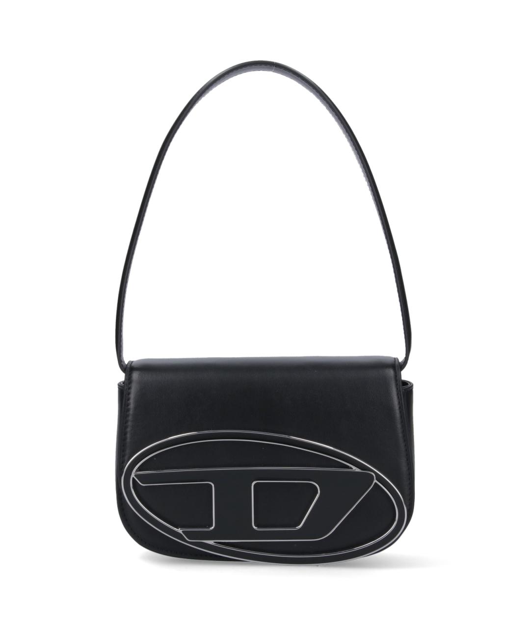 DIESEL Черная сумка через плечо, фото 1