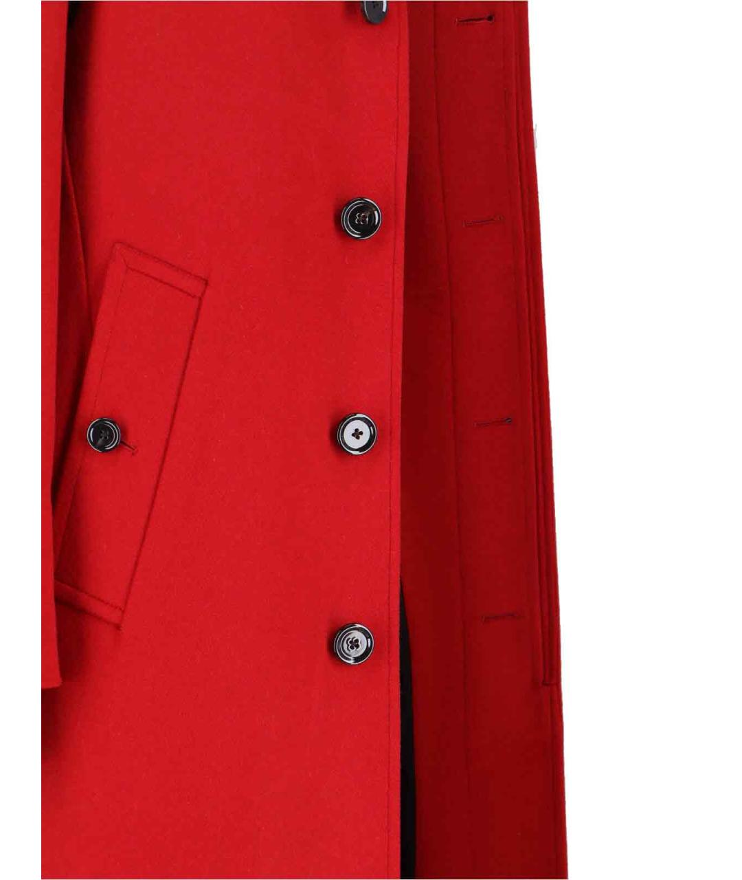LARDINI Красное кашемировое пальто, фото 4