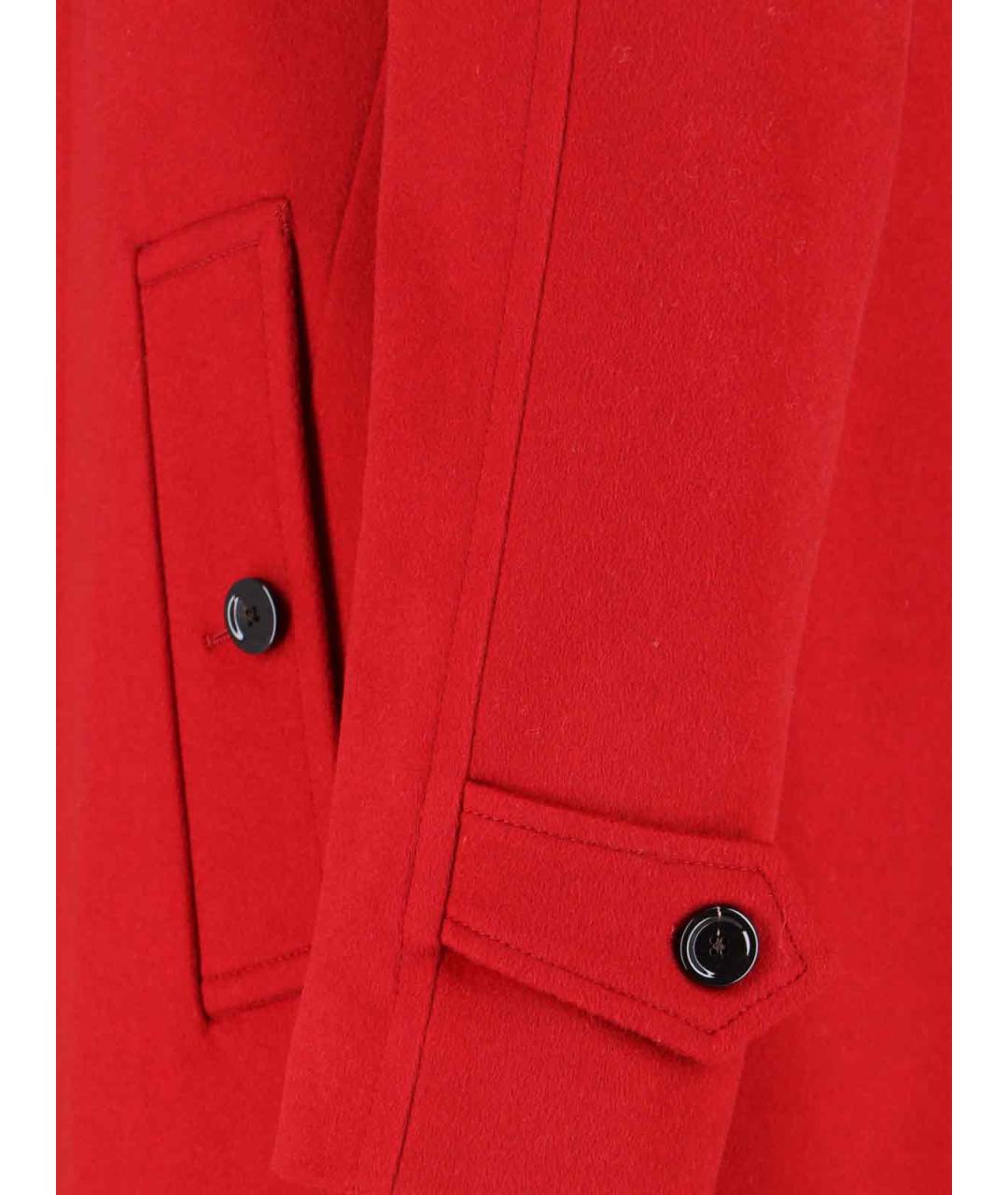 LARDINI Красное кашемировое пальто, фото 3