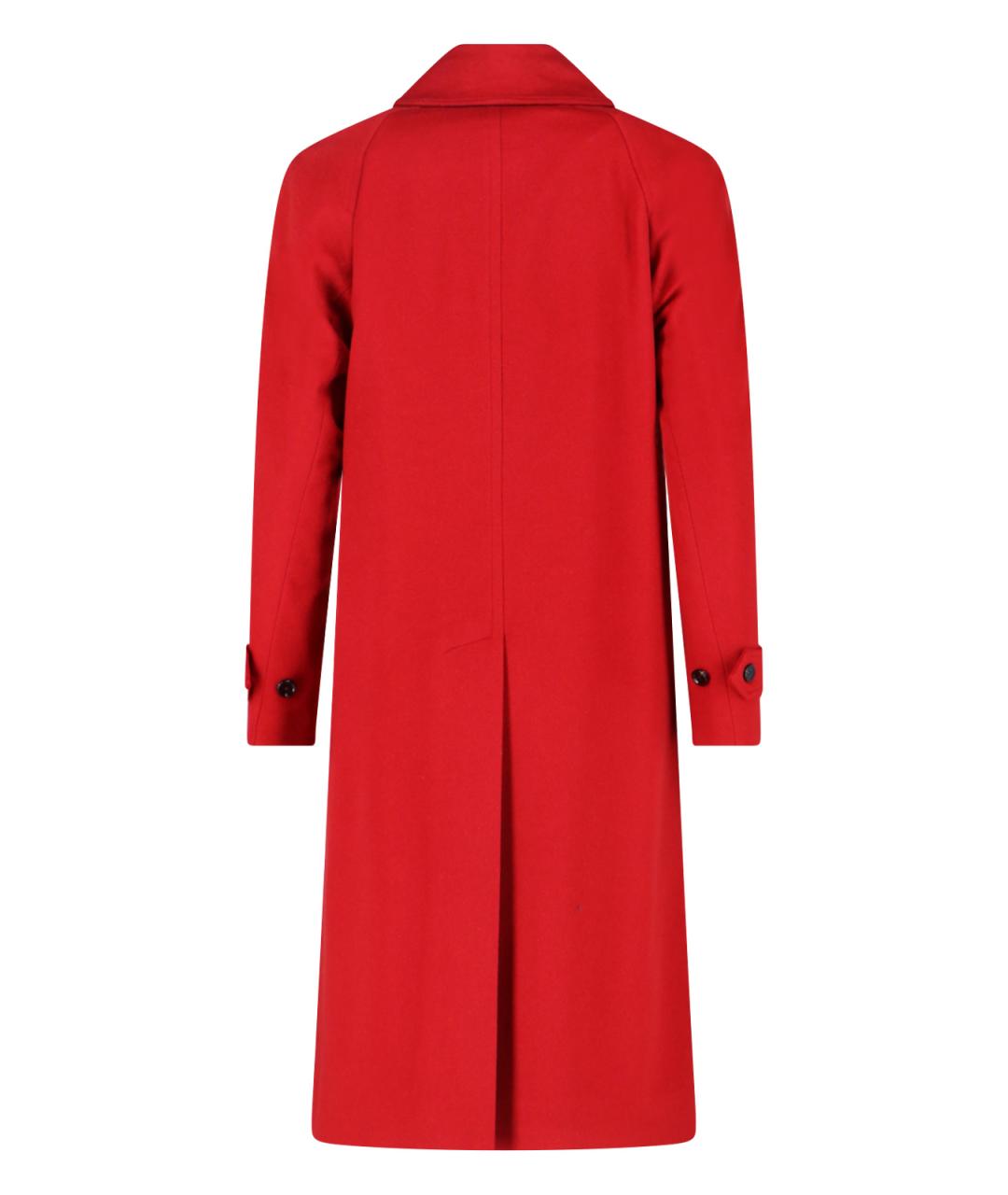 LARDINI Красное кашемировое пальто, фото 2