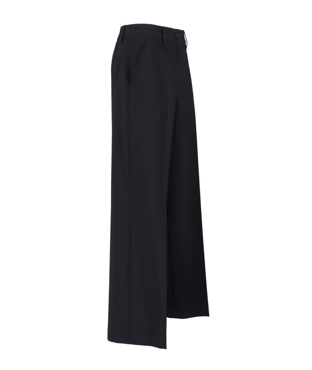 ASPESI Черный полиэстеровый костюм с брюками, фото 5