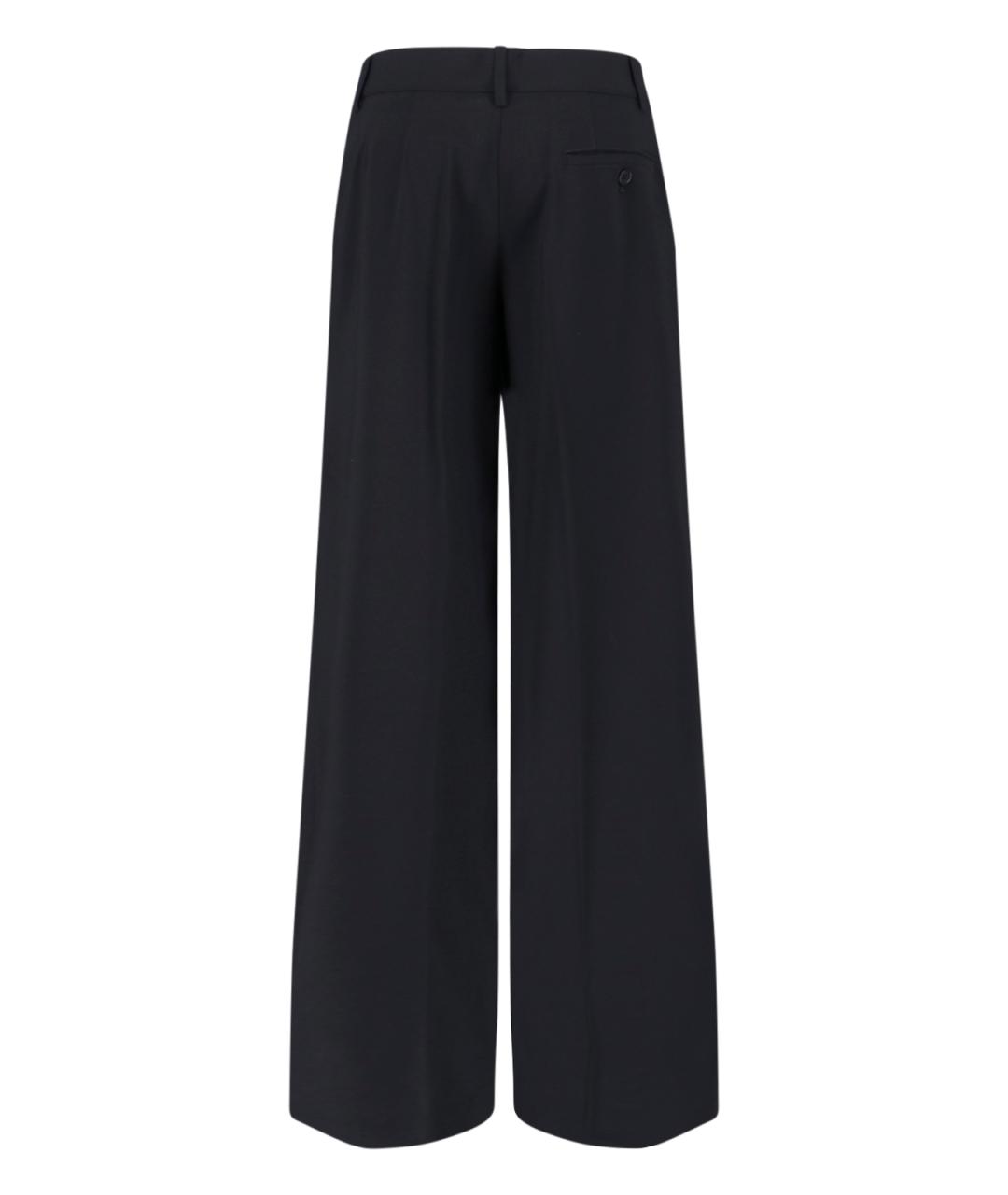 ASPESI Черный полиэстеровый костюм с брюками, фото 2