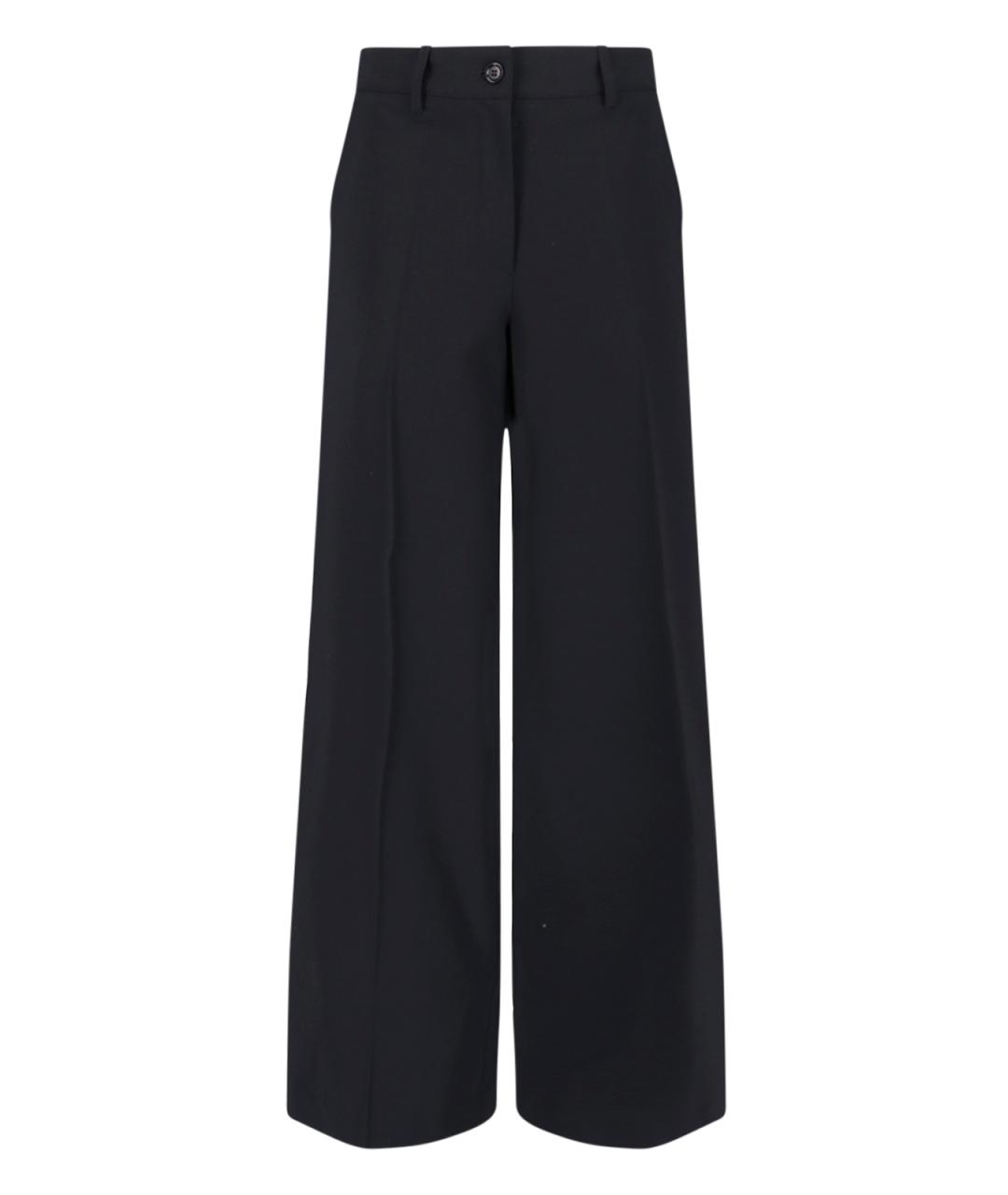 ASPESI Черный полиэстеровый костюм с брюками, фото 3