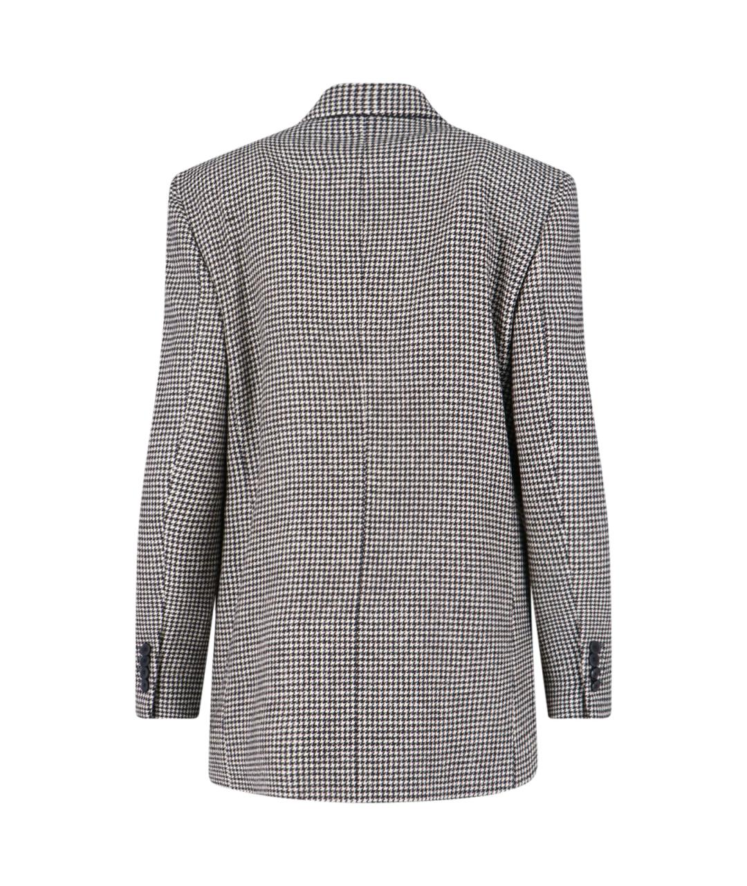 LARDINI Мульти шерстяной жакет/пиджак, фото 2