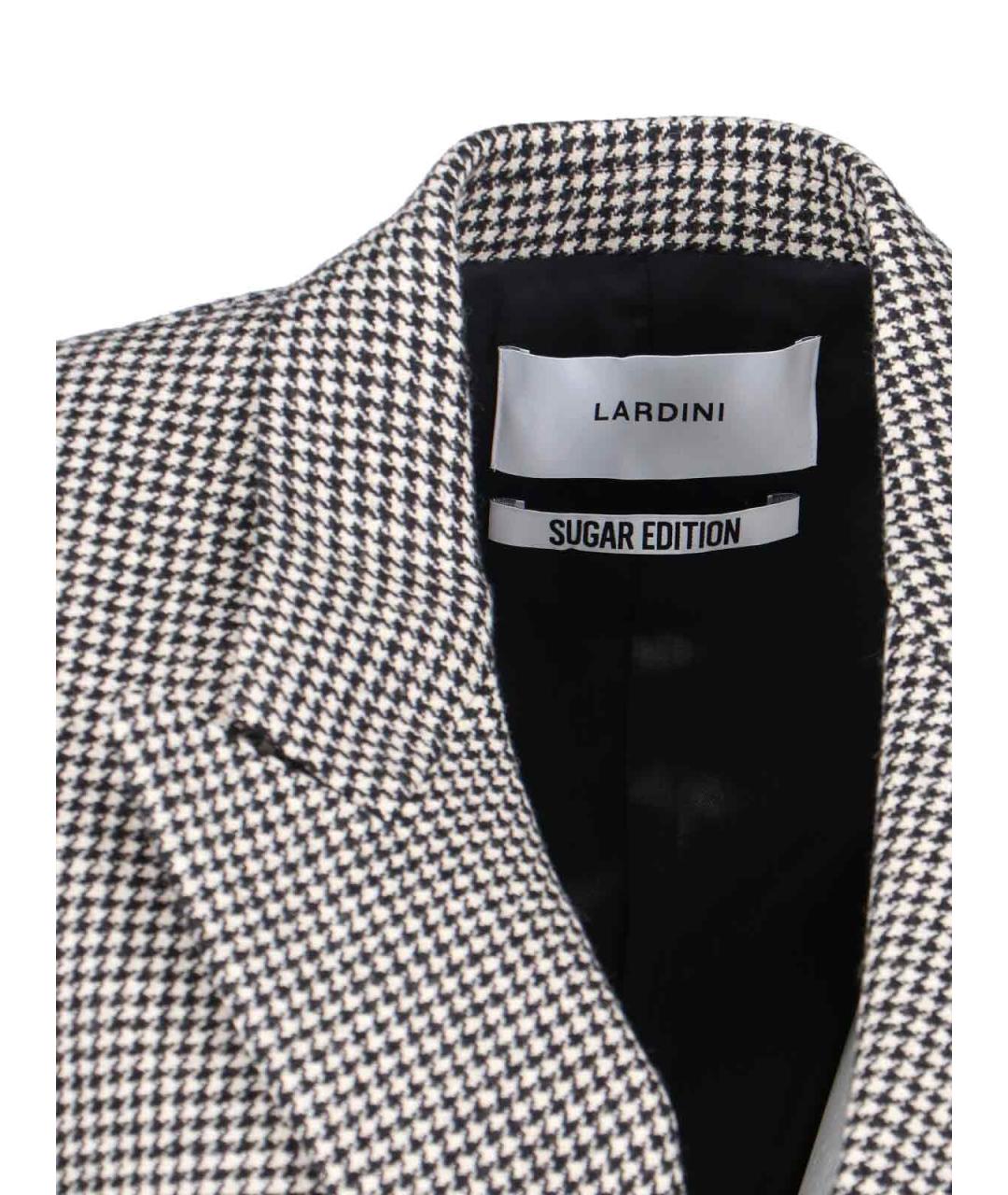 LARDINI Мульти шерстяной жакет/пиджак, фото 5