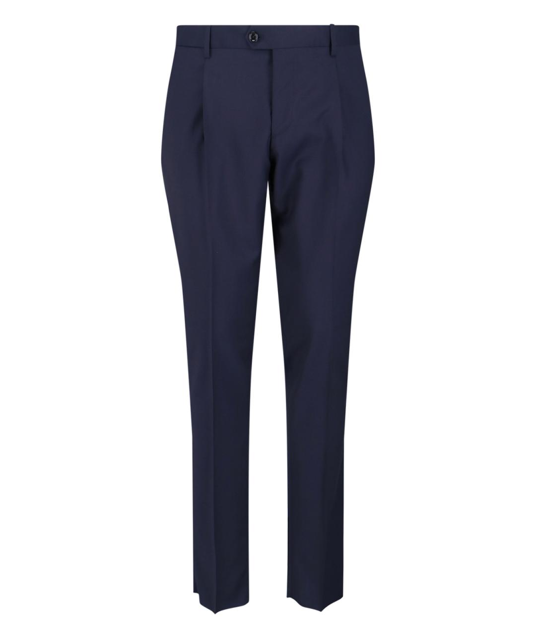 LARDINI Синий классический костюм, фото 6