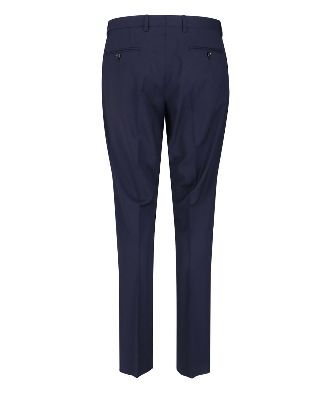 LARDINI Синий классический костюм, фото 7