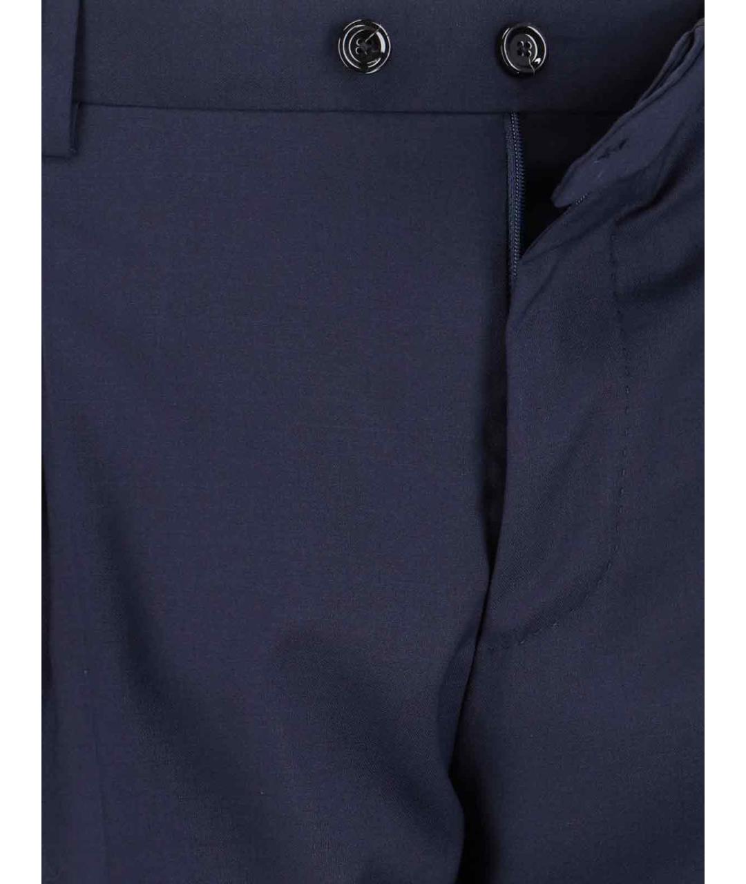 LARDINI Синий классический костюм, фото 5