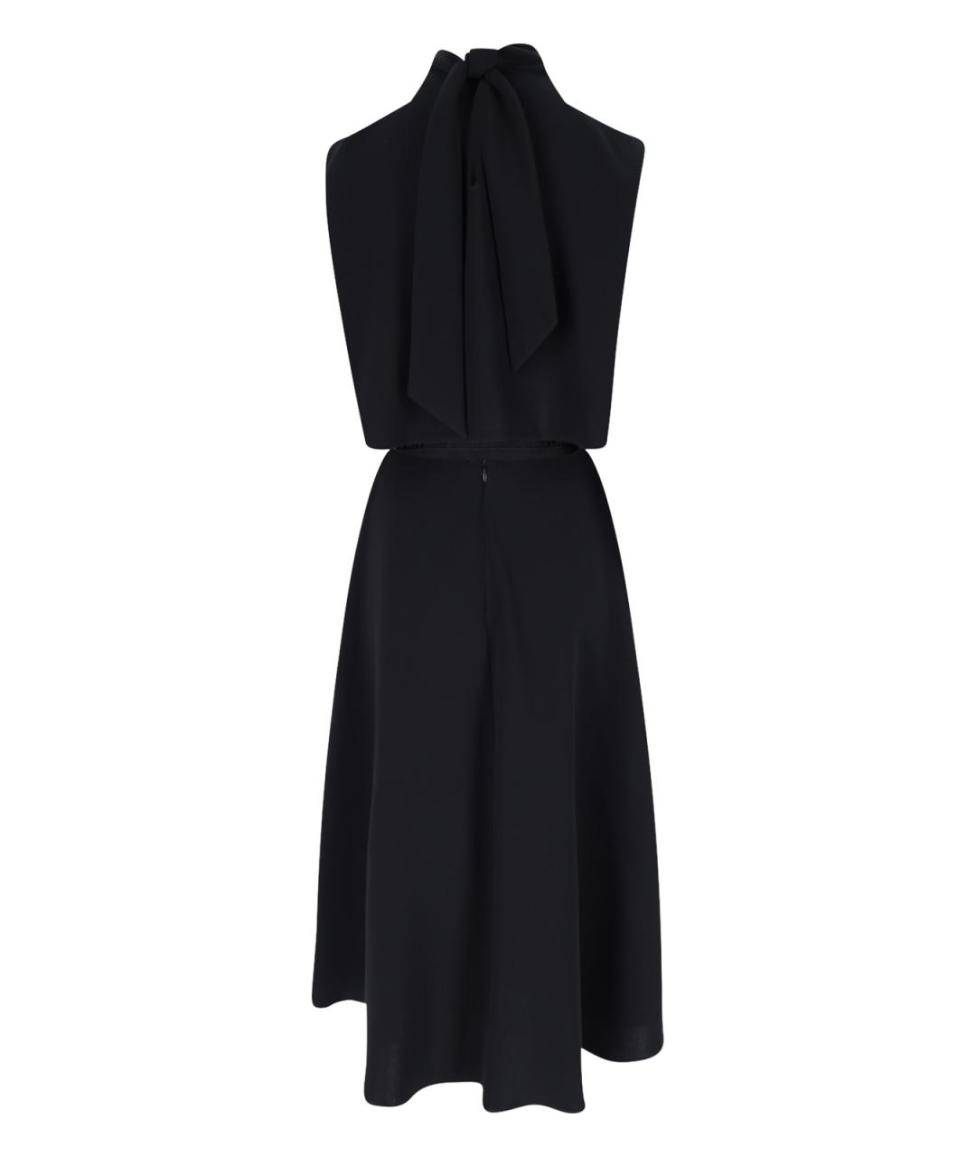 ASPESI Черное вечернее платье, фото 2