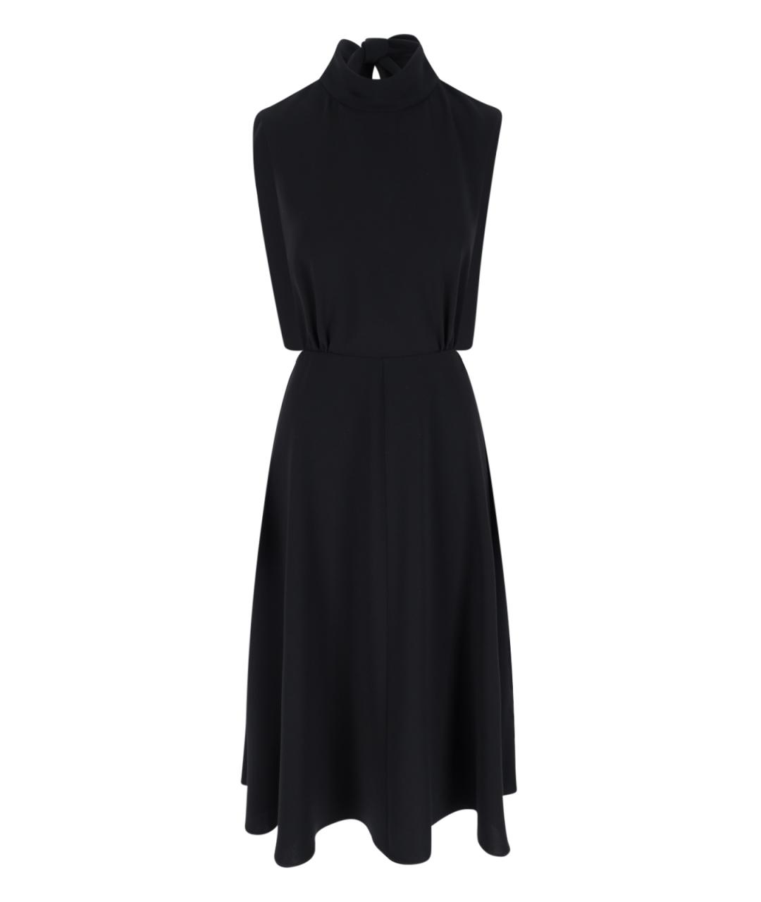 ASPESI Черное вечернее платье, фото 1