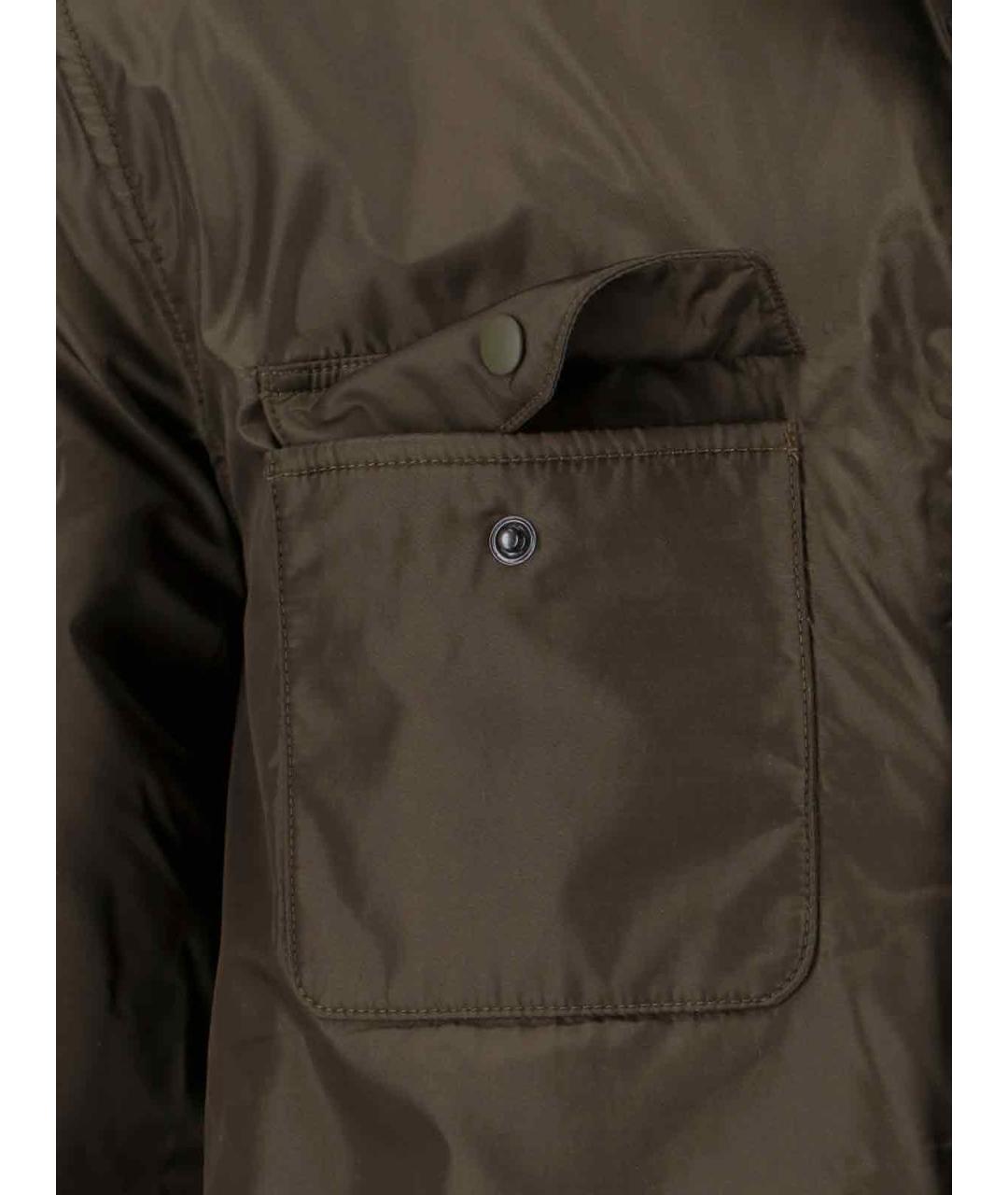 ASPESI Зеленая кэжуал рубашка, фото 3