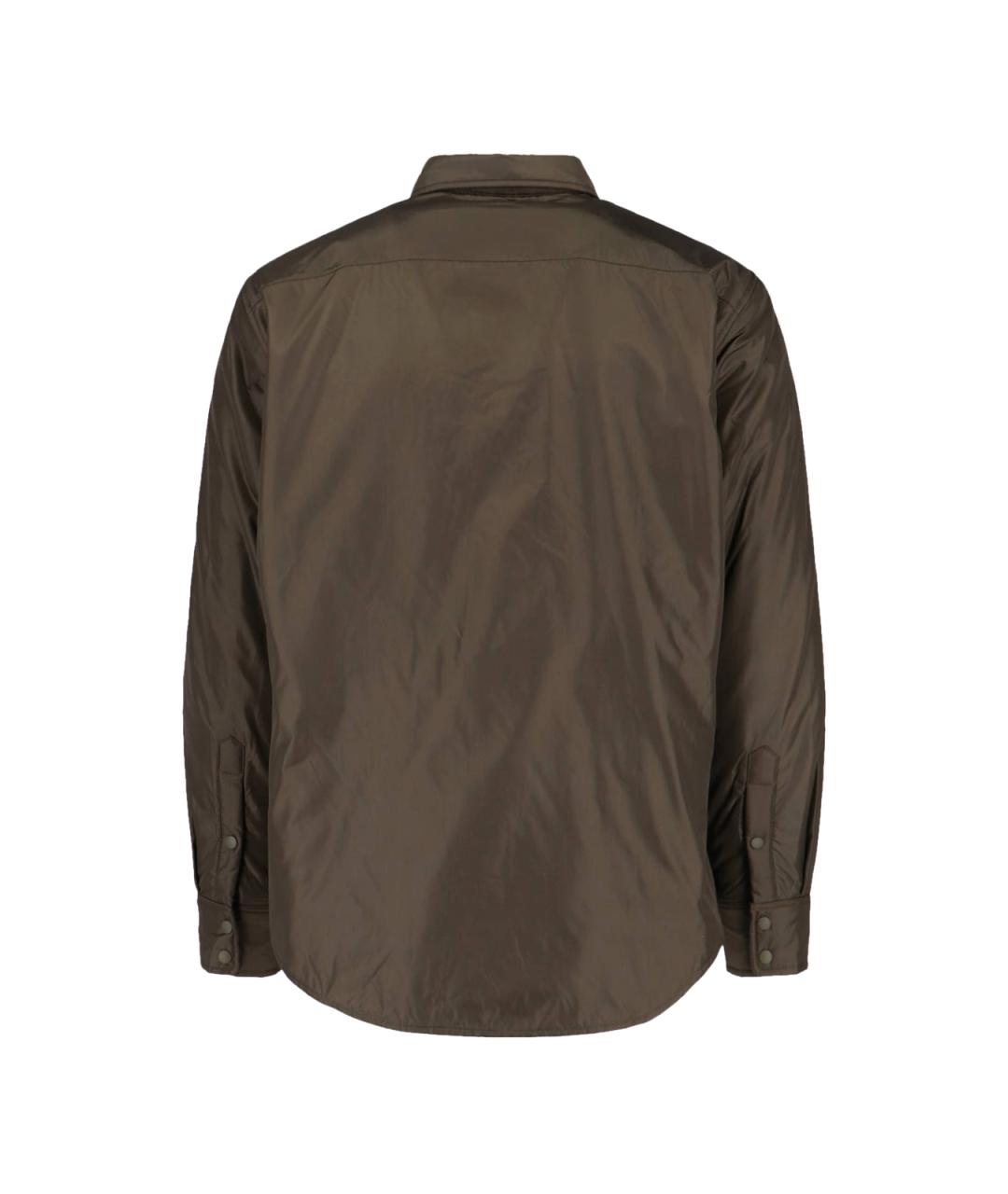 ASPESI Зеленая кэжуал рубашка, фото 2