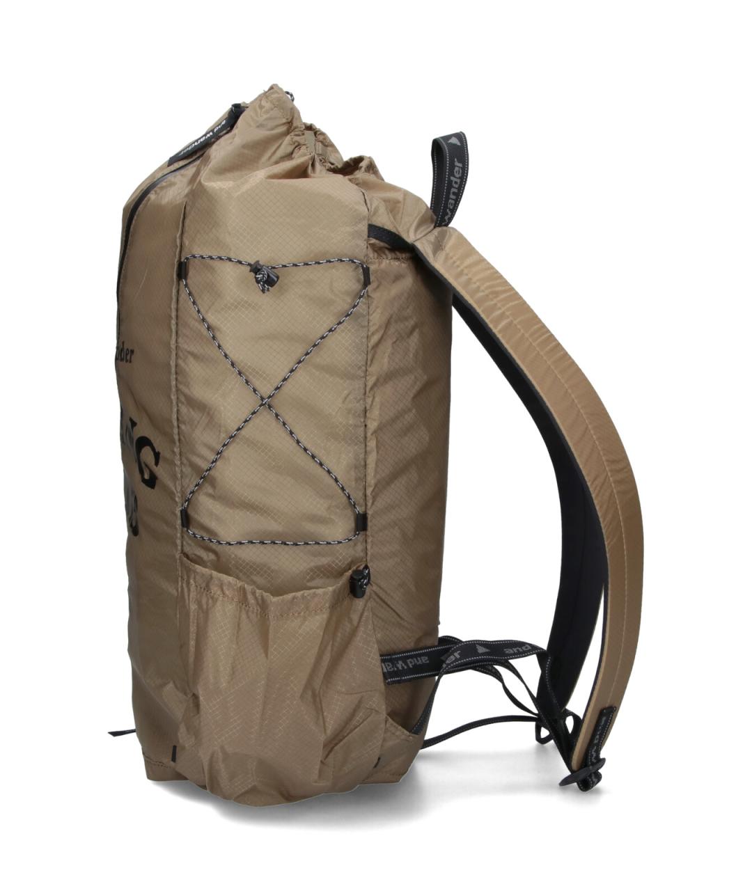 AND WANDER Бежевый рюкзак, фото 5