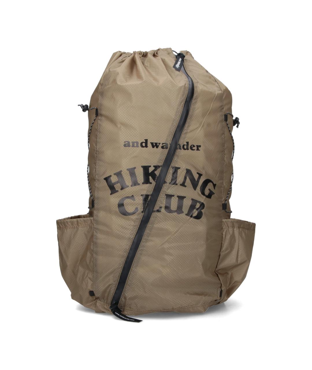 AND WANDER Бежевый рюкзак, фото 1